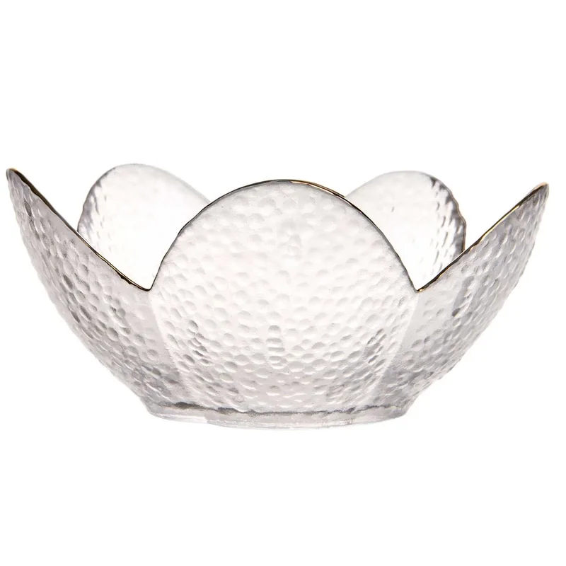 Bol din sticlă „Floare L”, 7/16 cm