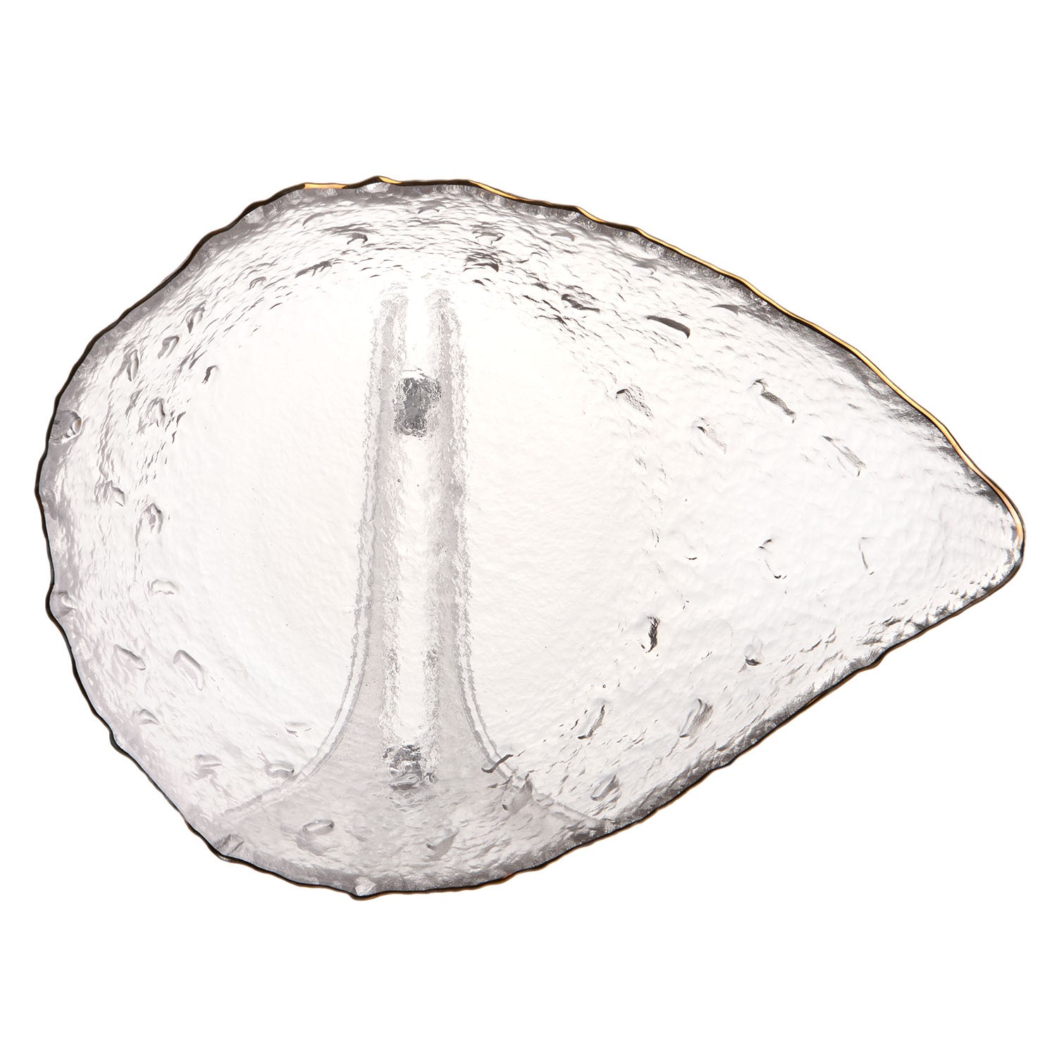 Bol din sticlă „Shell L”, 7/24/18 cm photo 2