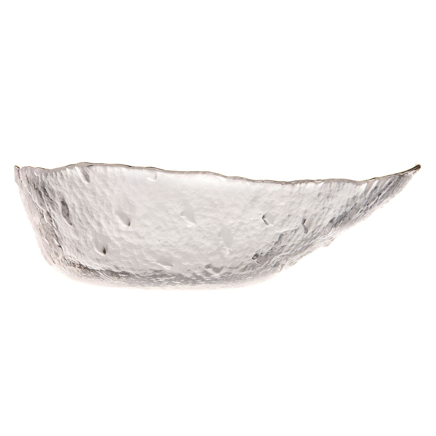 Bol din sticlă „Shell L”, 7/24/18 cm photo 3