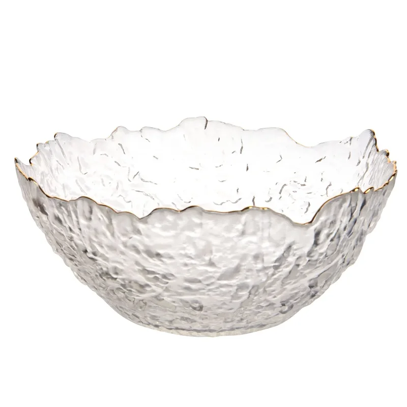 Bol din sticlă „Texture”, 8/20/20 cm