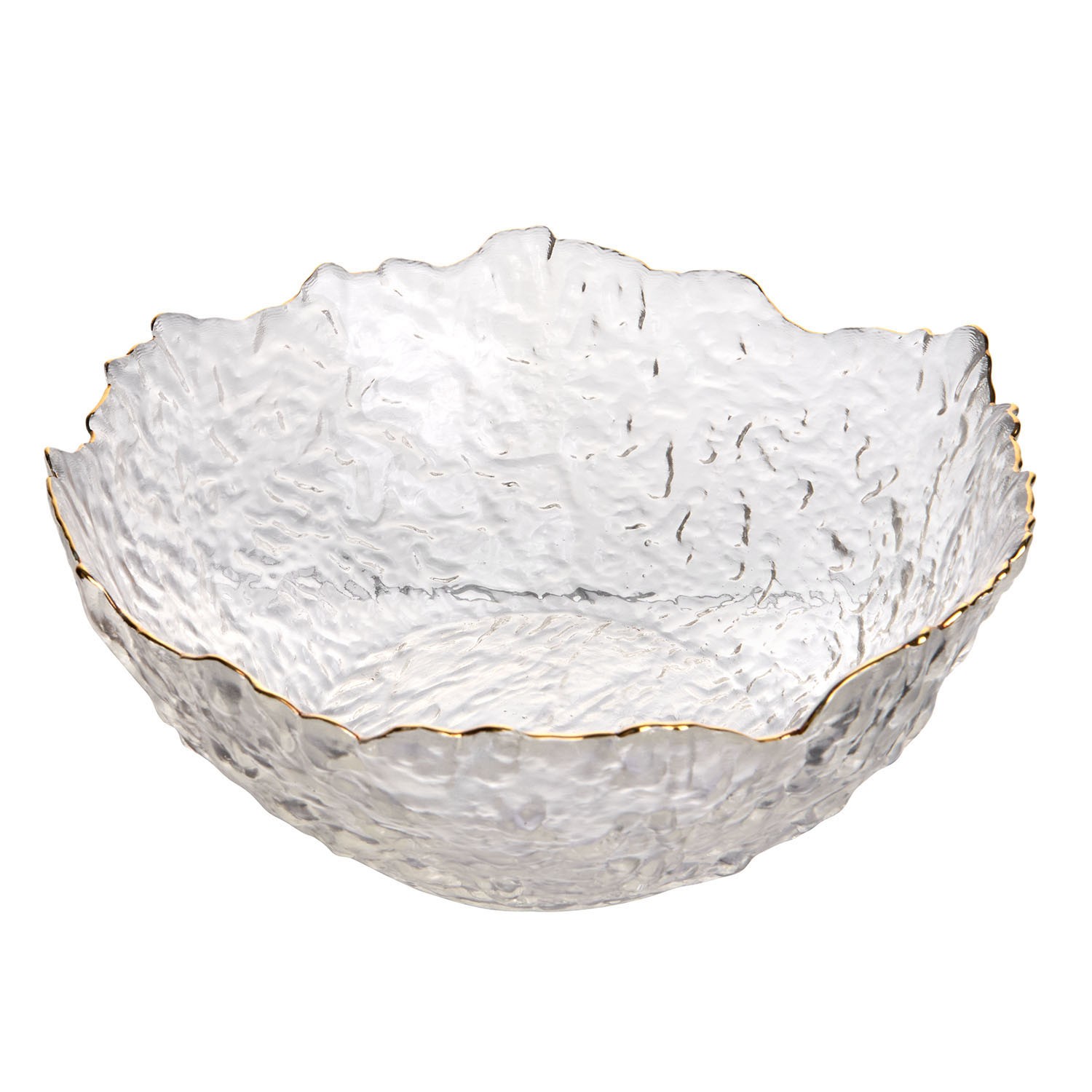 Стъклена купа с текстура, 8/20/20 cm photo 2