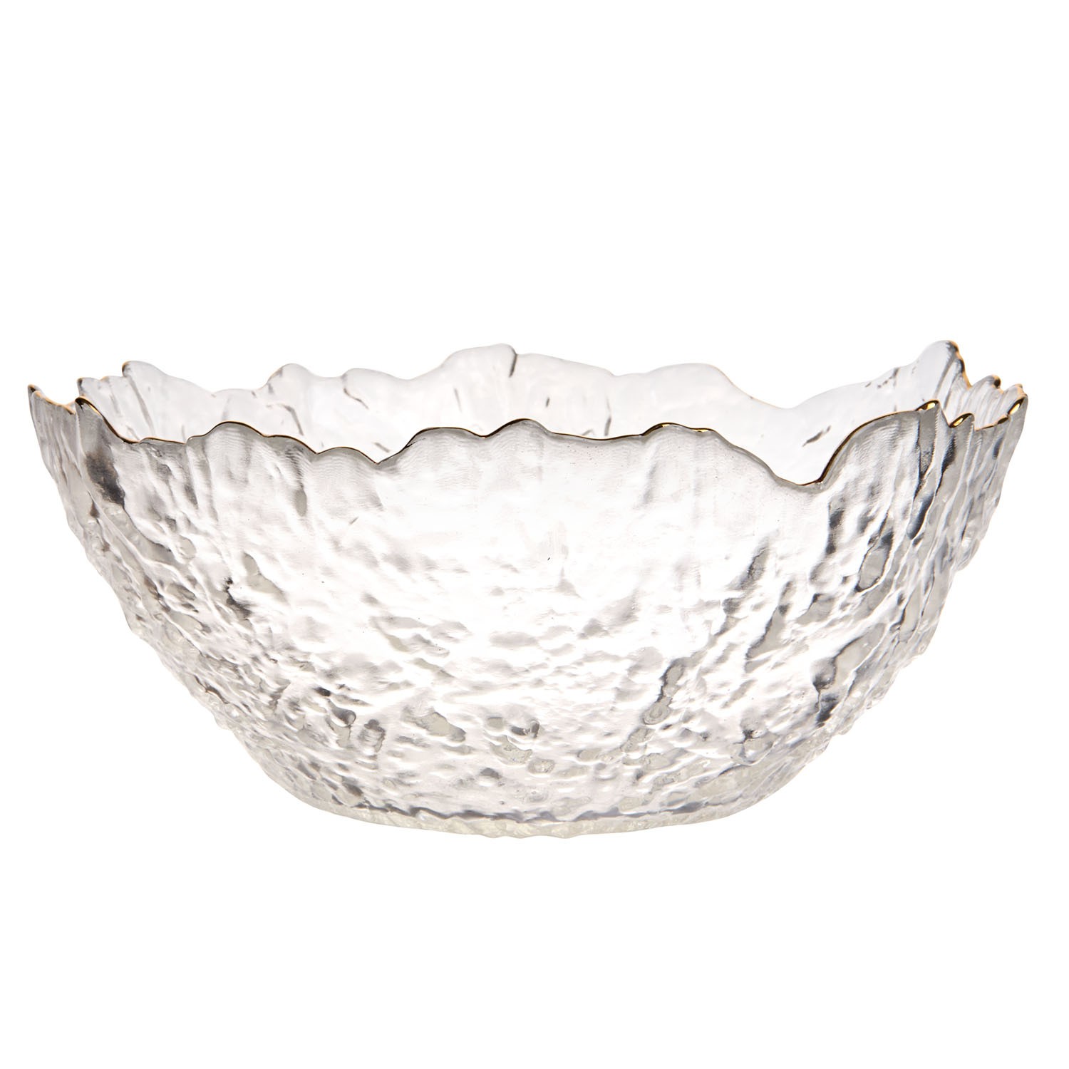 Стъклена купа с текстура, 8/20/20 cm photo 3