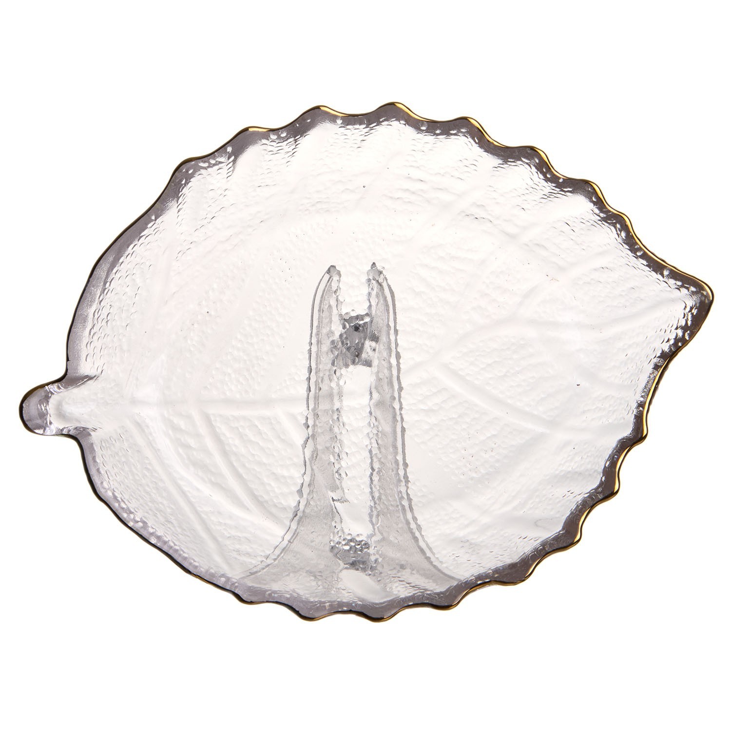 Levél üveglap, 2.5/17/13 cm photo 3