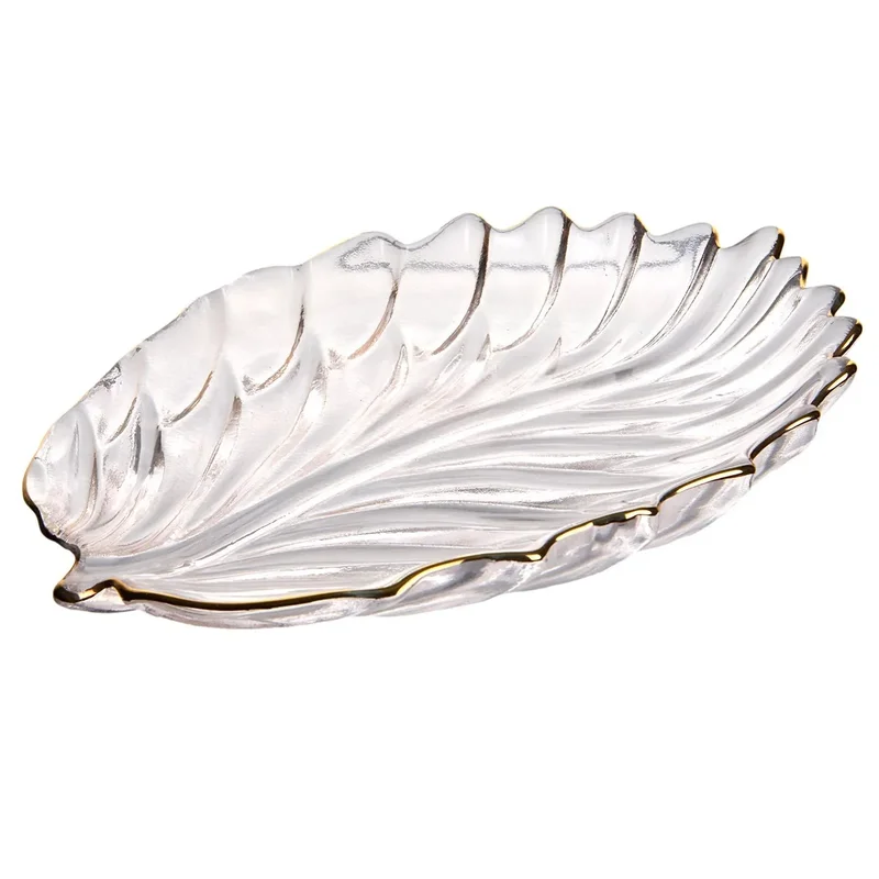 Platou din sticlă, „Kolio”, 2/18/13 cm