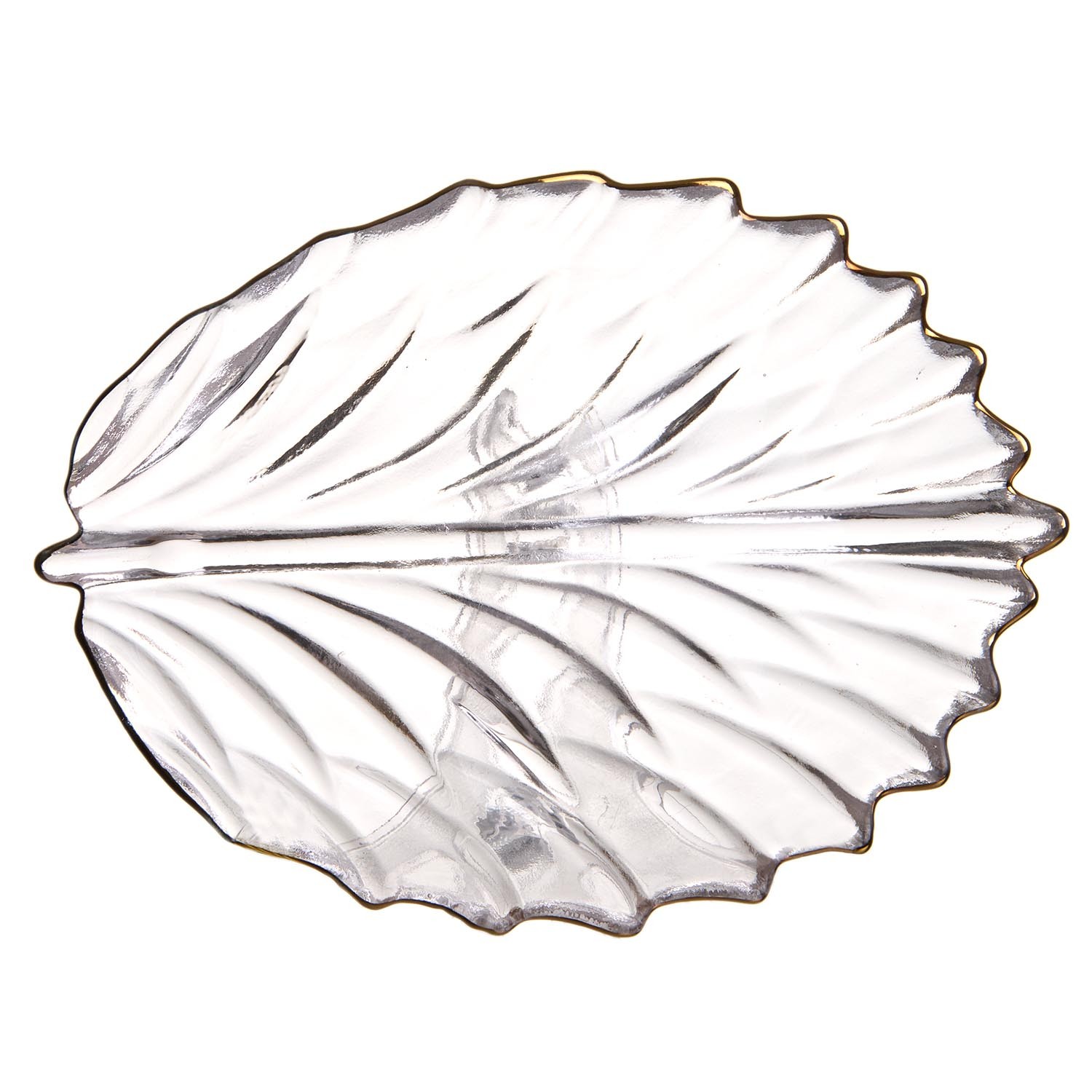 Стъклена чиния, "Kolio", 2/18/18/13 cm photo 2