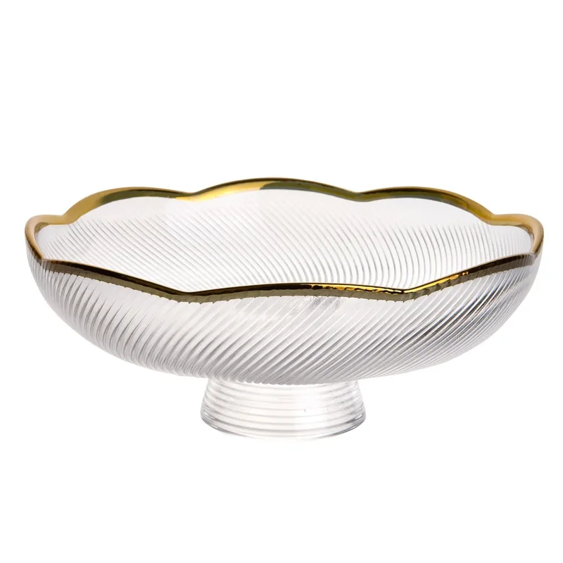 Bol pe picior din sticlă, „Coolest”, 7/18/18 cm