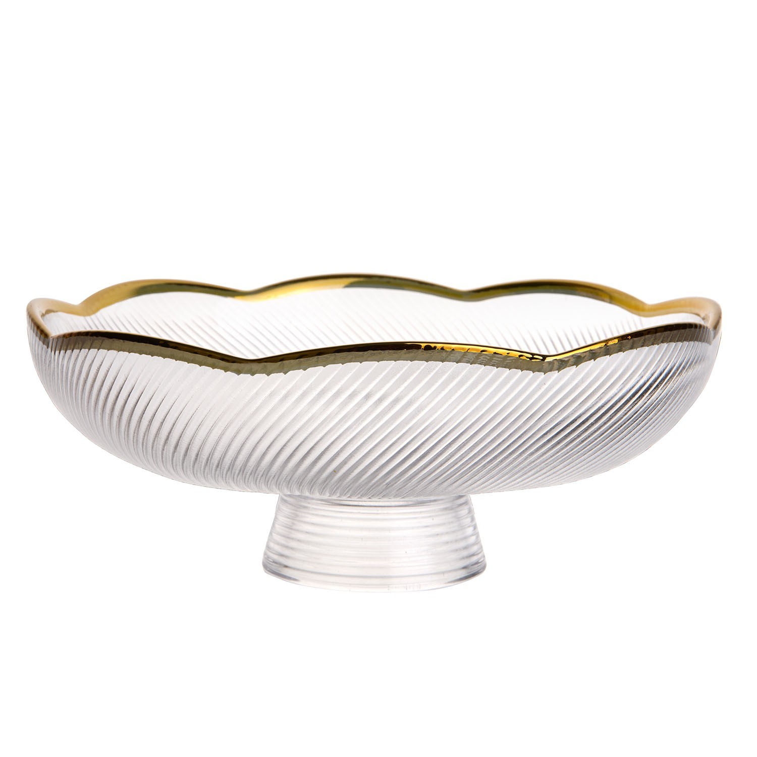 Bol pe picior din sticlă, „Coolest”, 7/18/18 cm photo 3