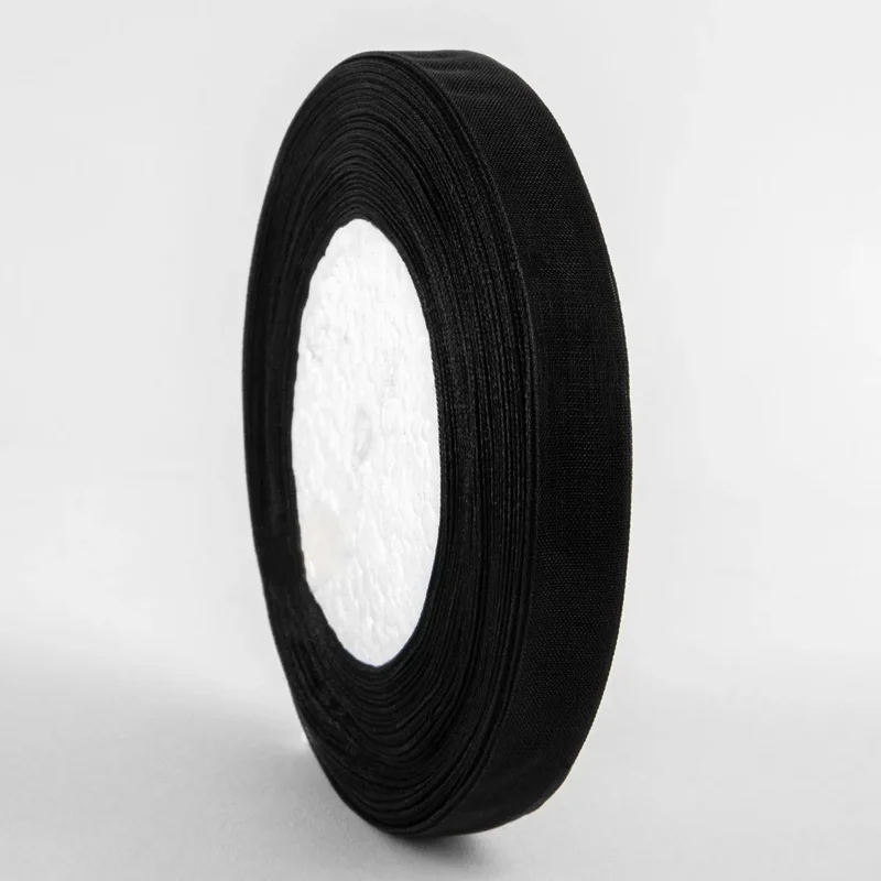 Panglică din organza, culoare #171, 1cm/45,72m