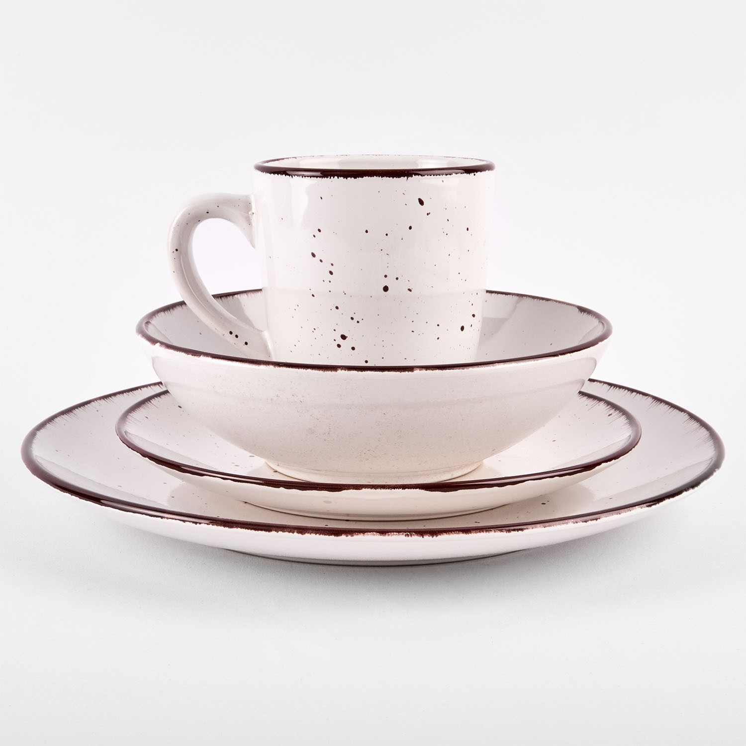 Set de vase de 16 piese "Cappuccino" photo 2