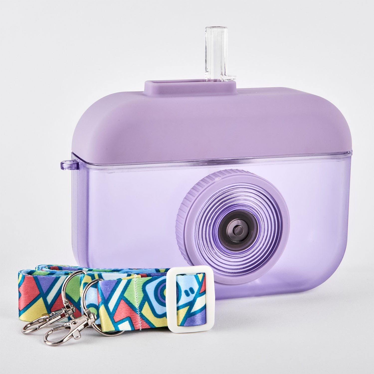 Sticla de apa "Camera" 400 ml, liliac