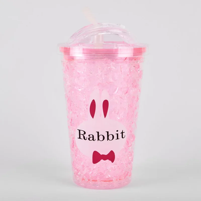 Butelka apa "Love U" 420 ml, królik