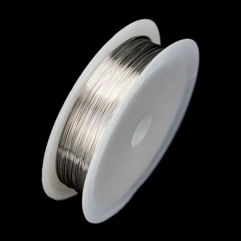 Ezüst színű virágos selyem 10 db