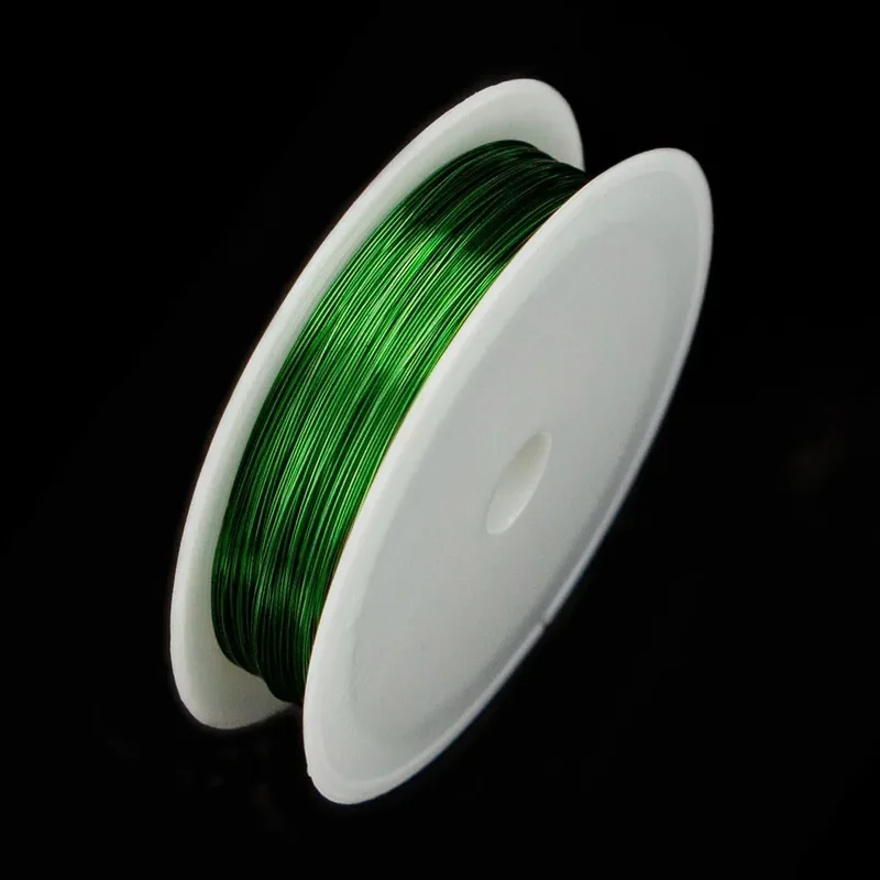 Зелена флорална тел 10 бр.