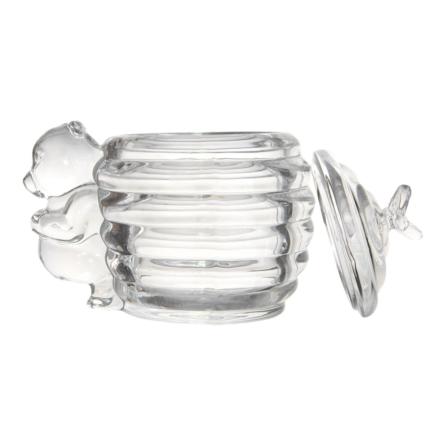 Honey jar, bear-shaped photo 2