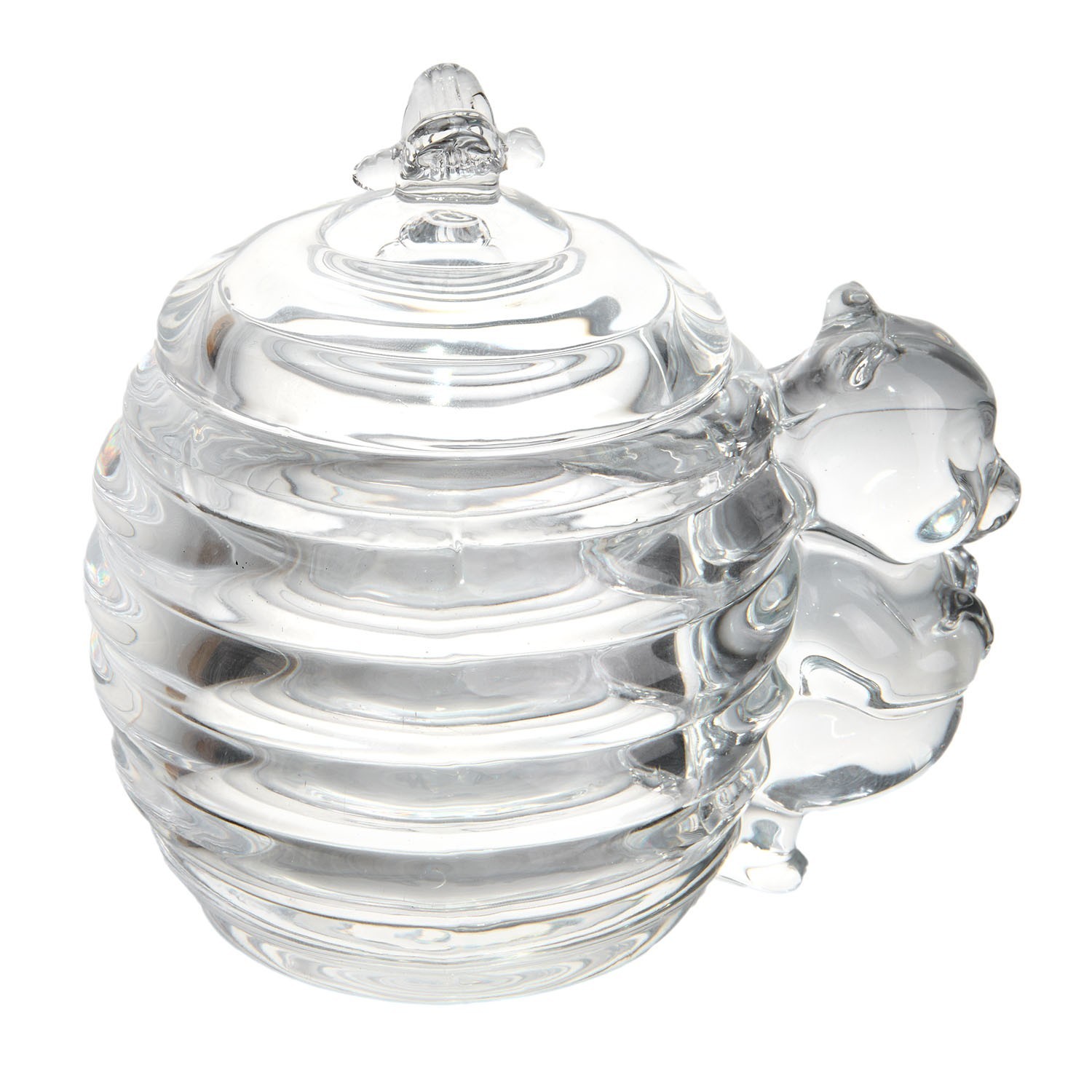 Honey jar, bear-shaped photo 3