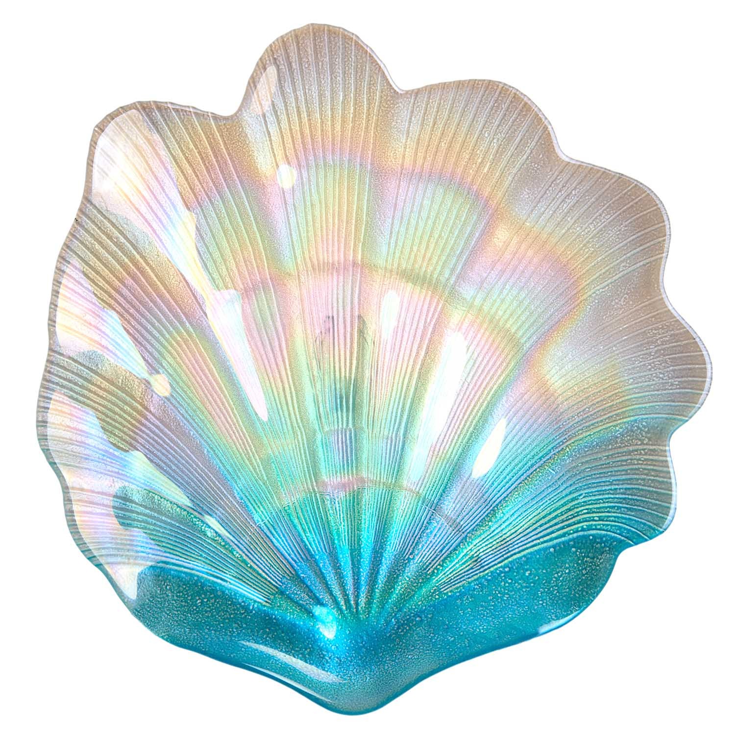 Стъклена плоча "Раковина L", 30/28 cm photo 3