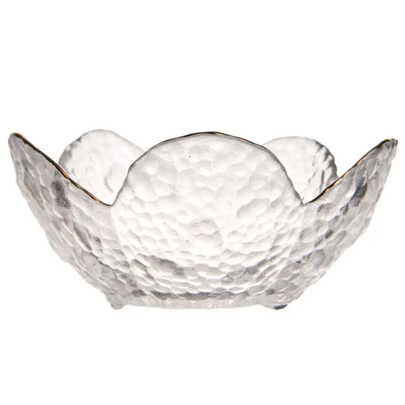 Bol din sticlă „Floare M”, 4/12 cm