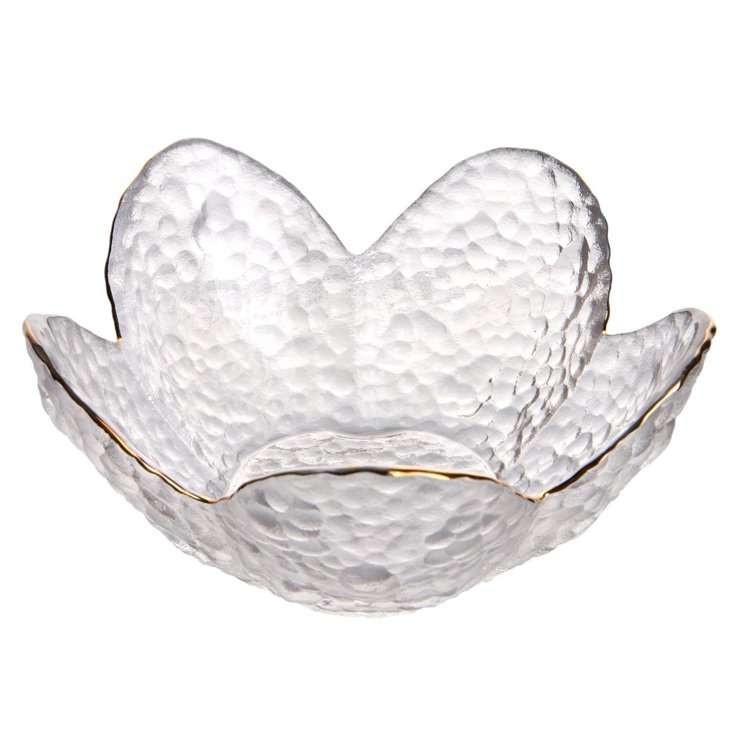 Bol din sticlă „Floare M”, 4/12 cm photo 2