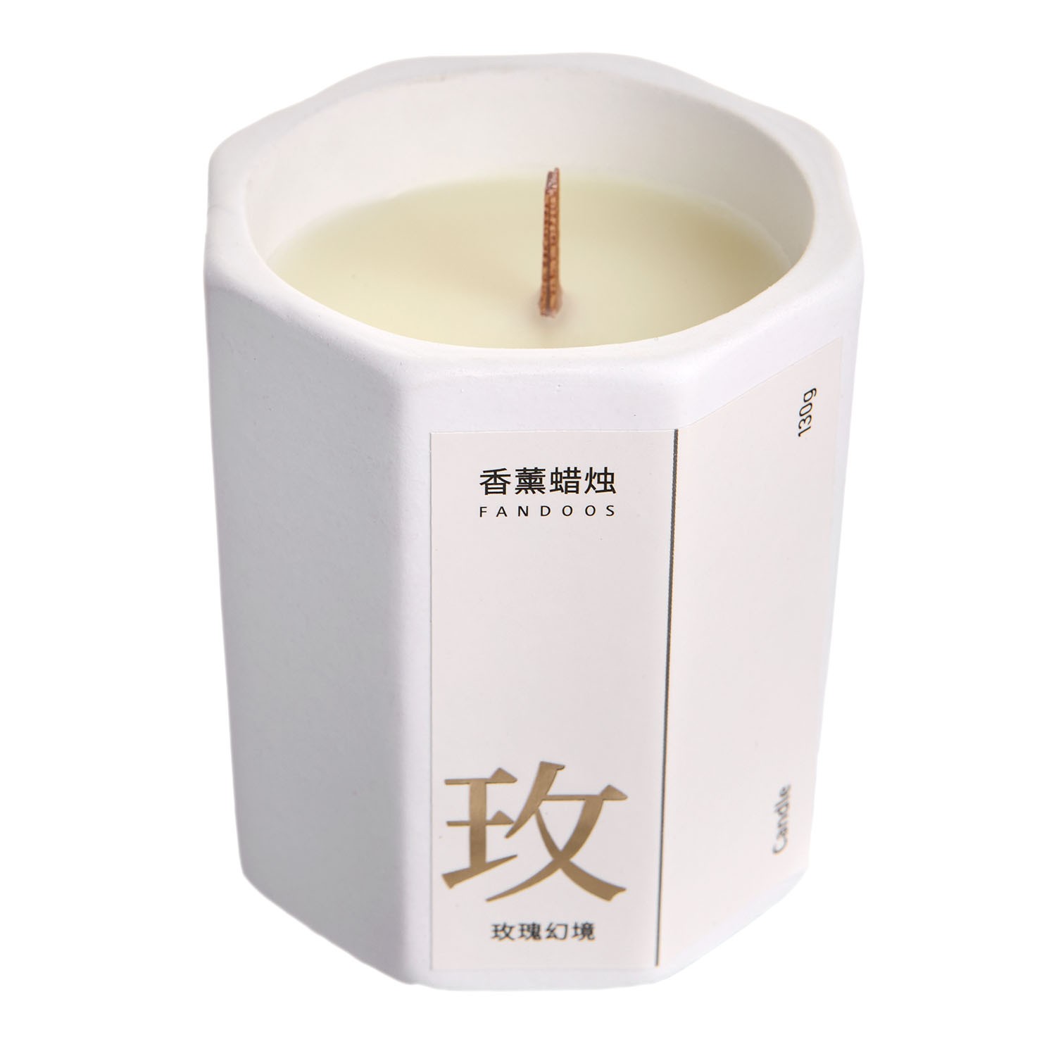 Różana iluzja "Grace" w perfumach Lumanare