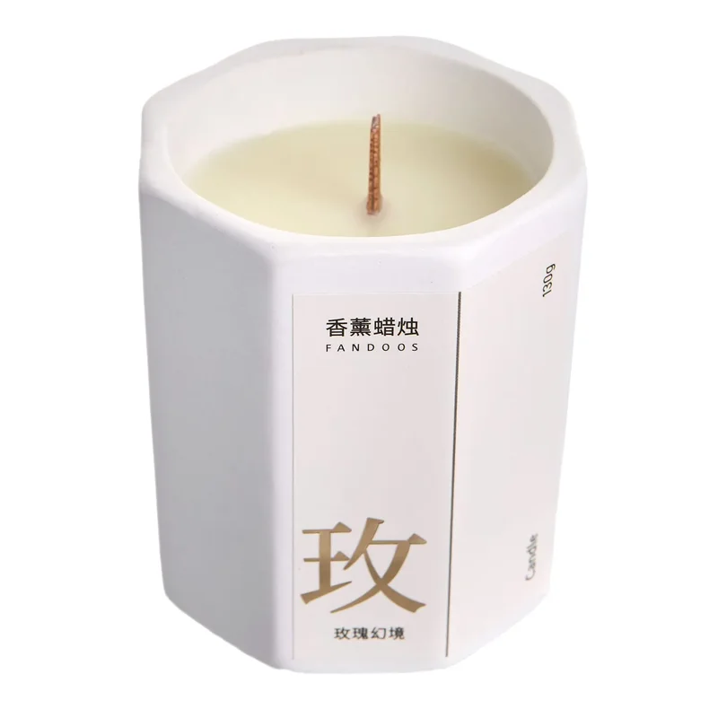 Lumanare parfumed "Grace" rose illusion