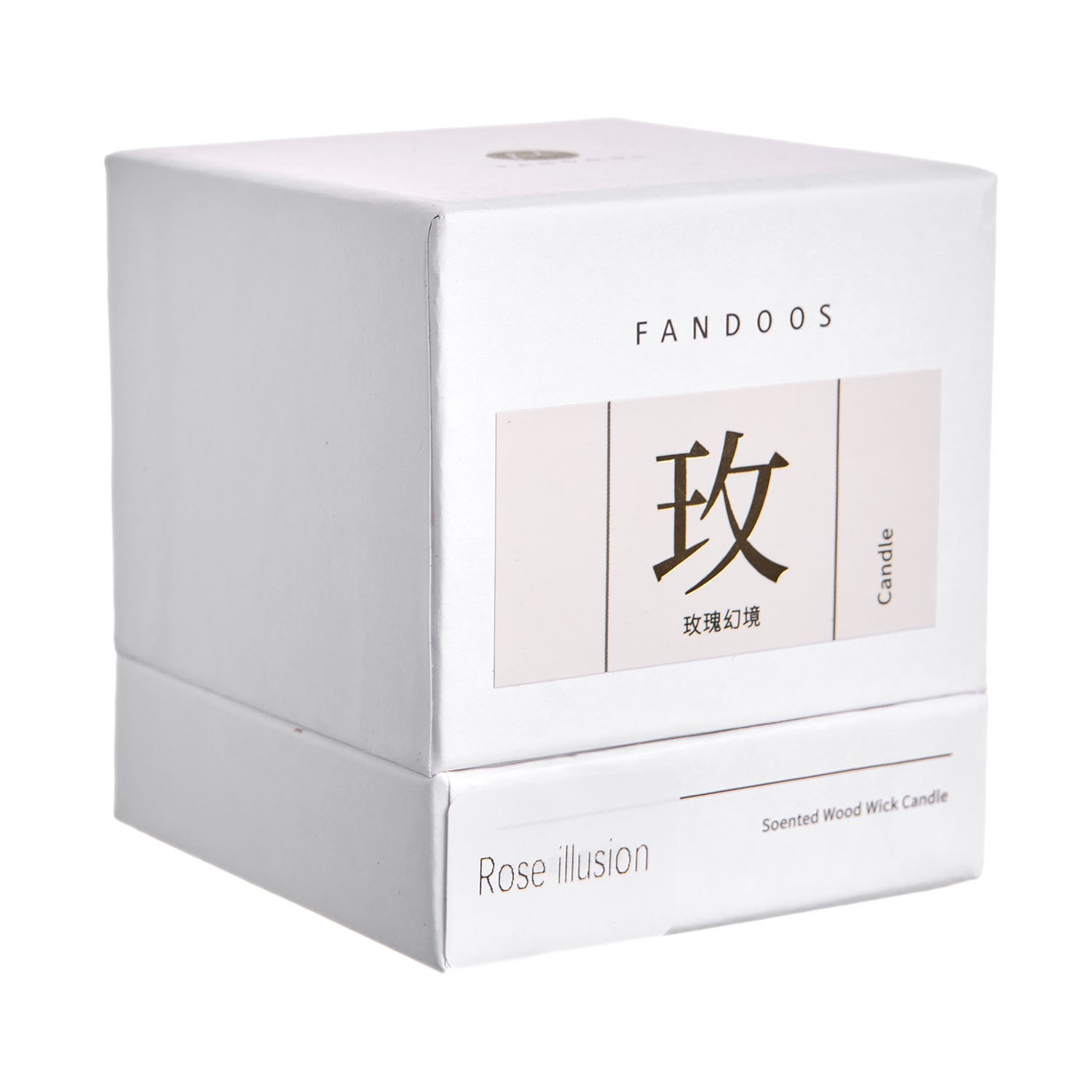 Różana iluzja "Grace" w perfumach Lumanare photo 2