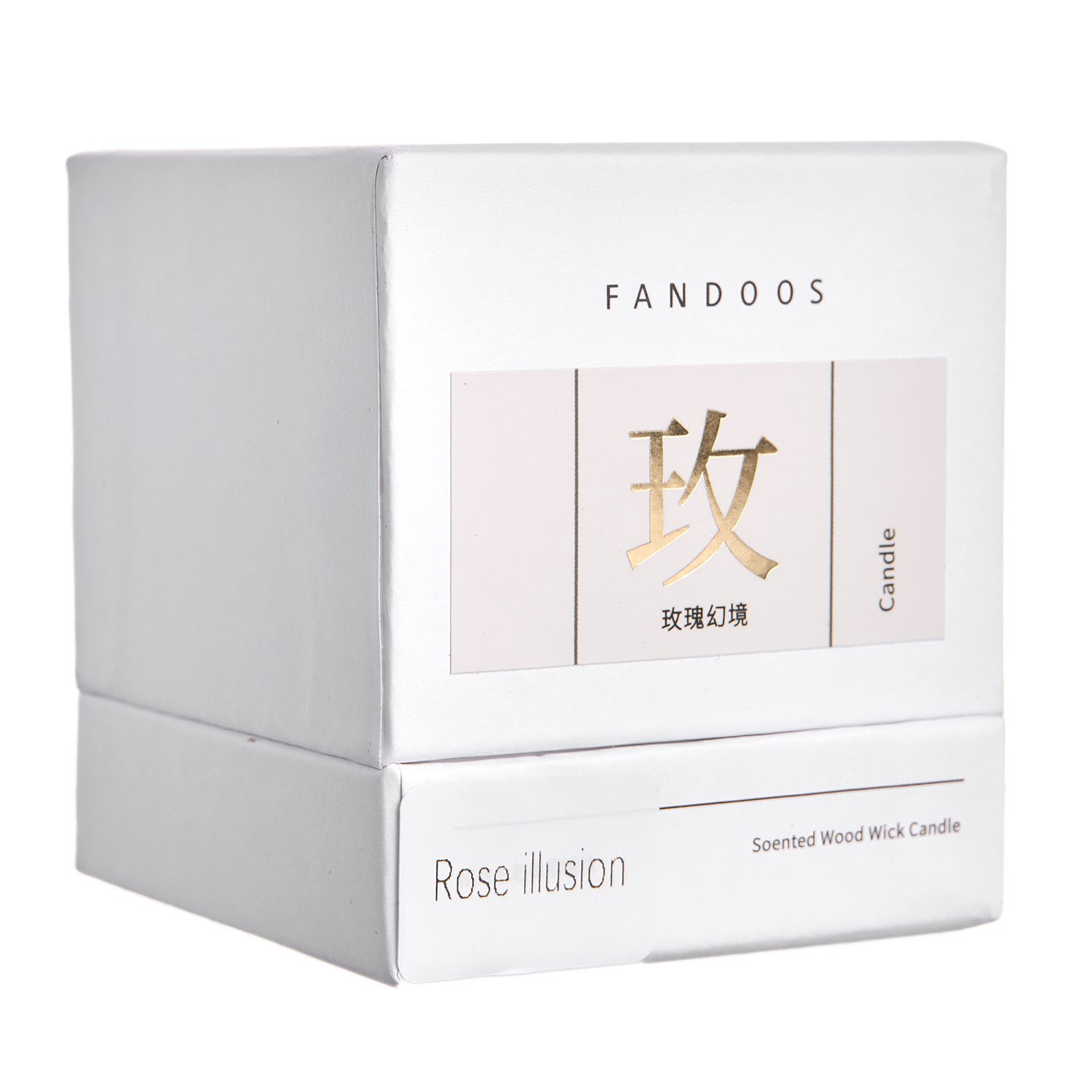 Różana iluzja "Grace" w perfumach Lumanare photo 3