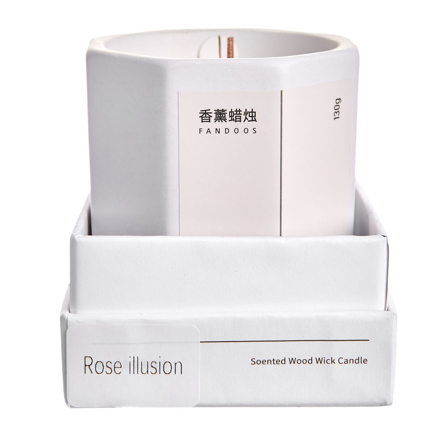 Różana iluzja "Grace" w perfumach Lumanare photo 6