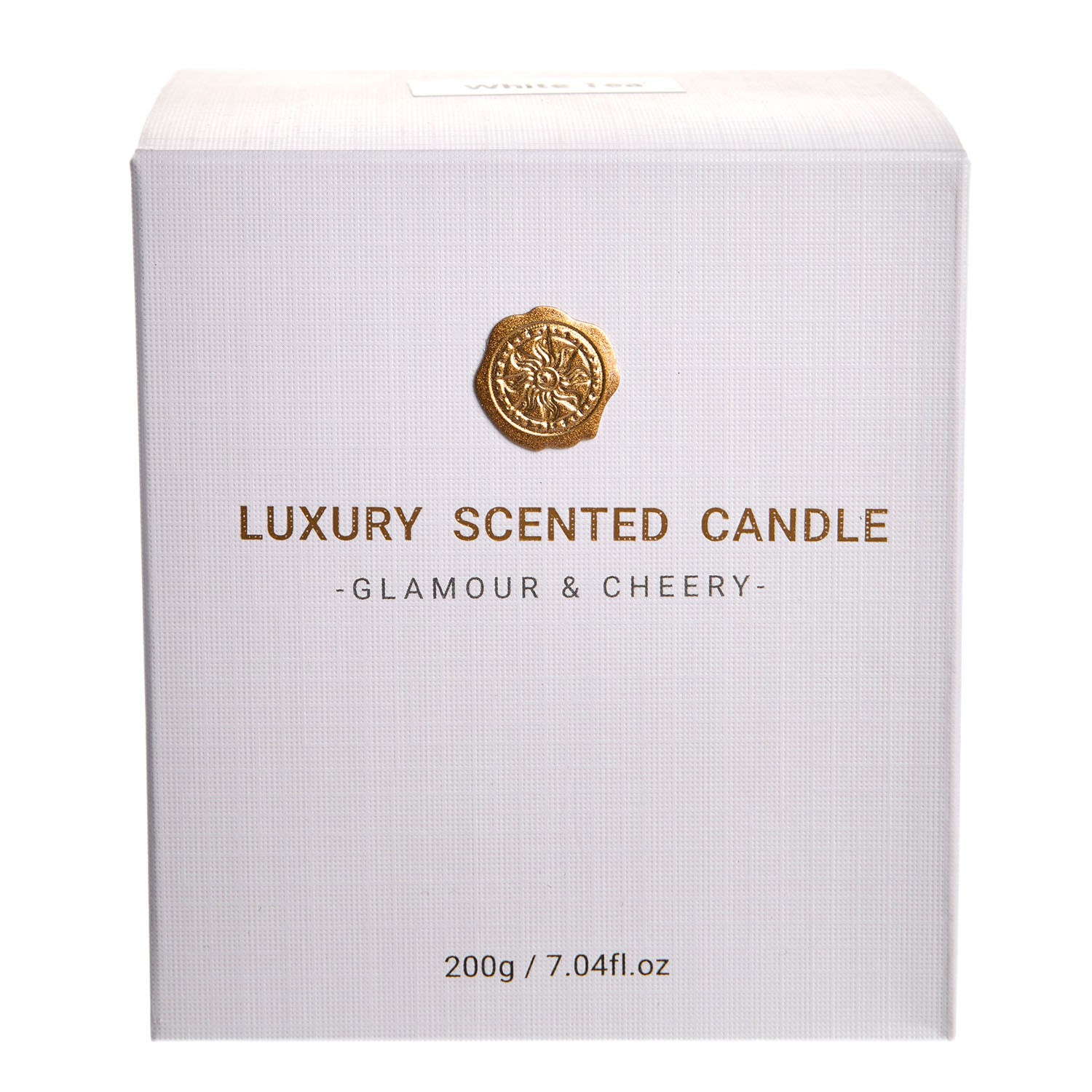 Lumanare parfumata "Lux" white tea photo 2