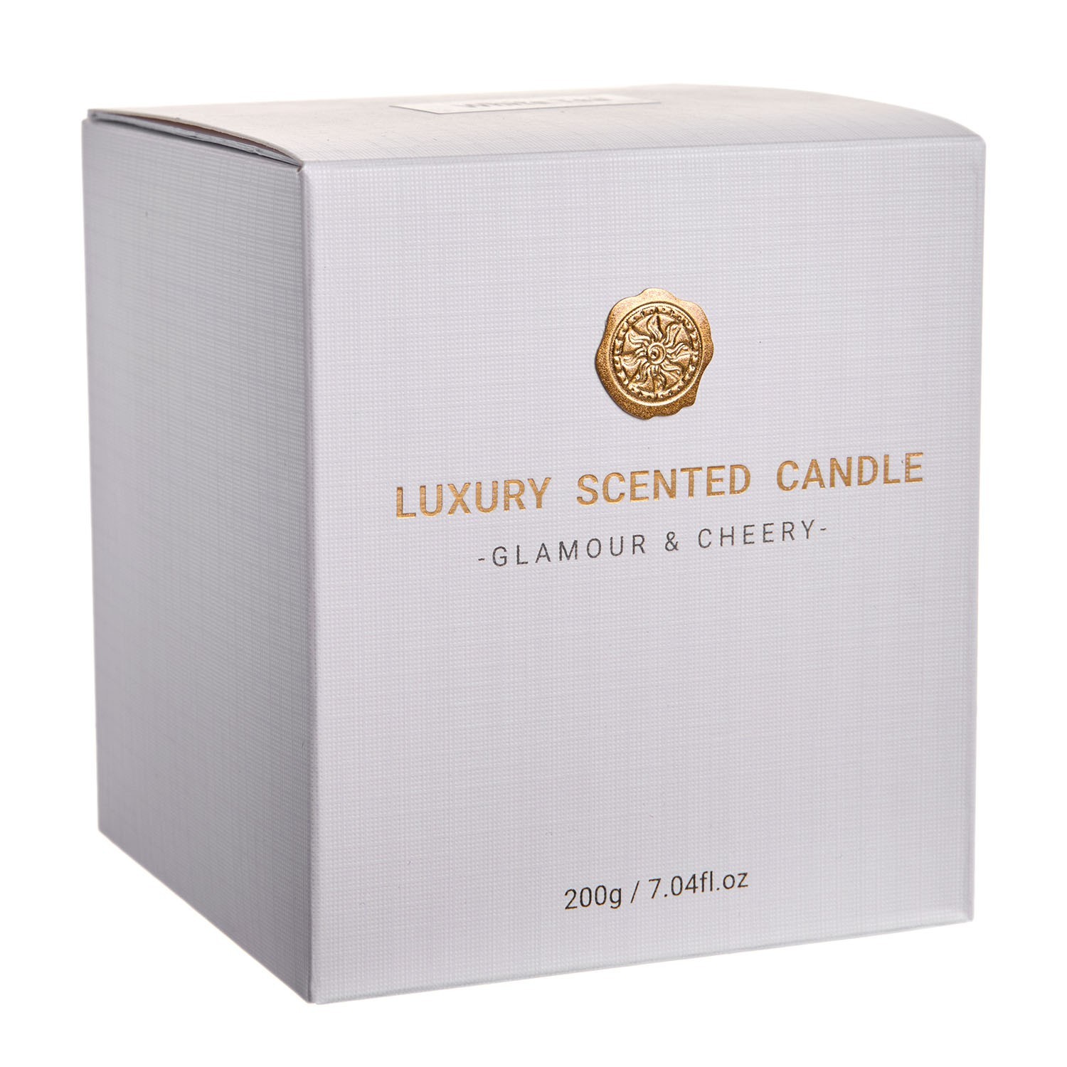 Lumanare parfumata "Lux" white tea photo 3