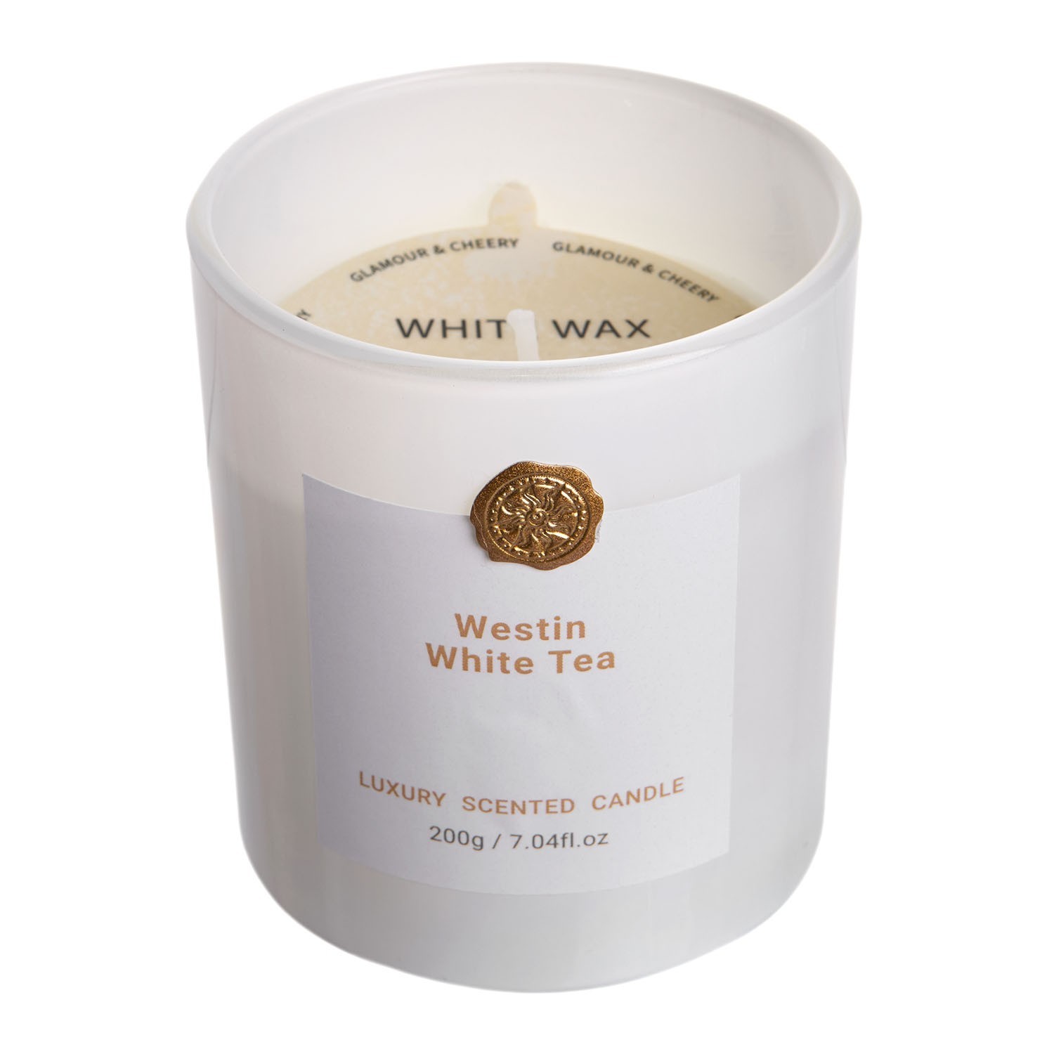 Lumanare parfumata "Lux" white tea photo 5