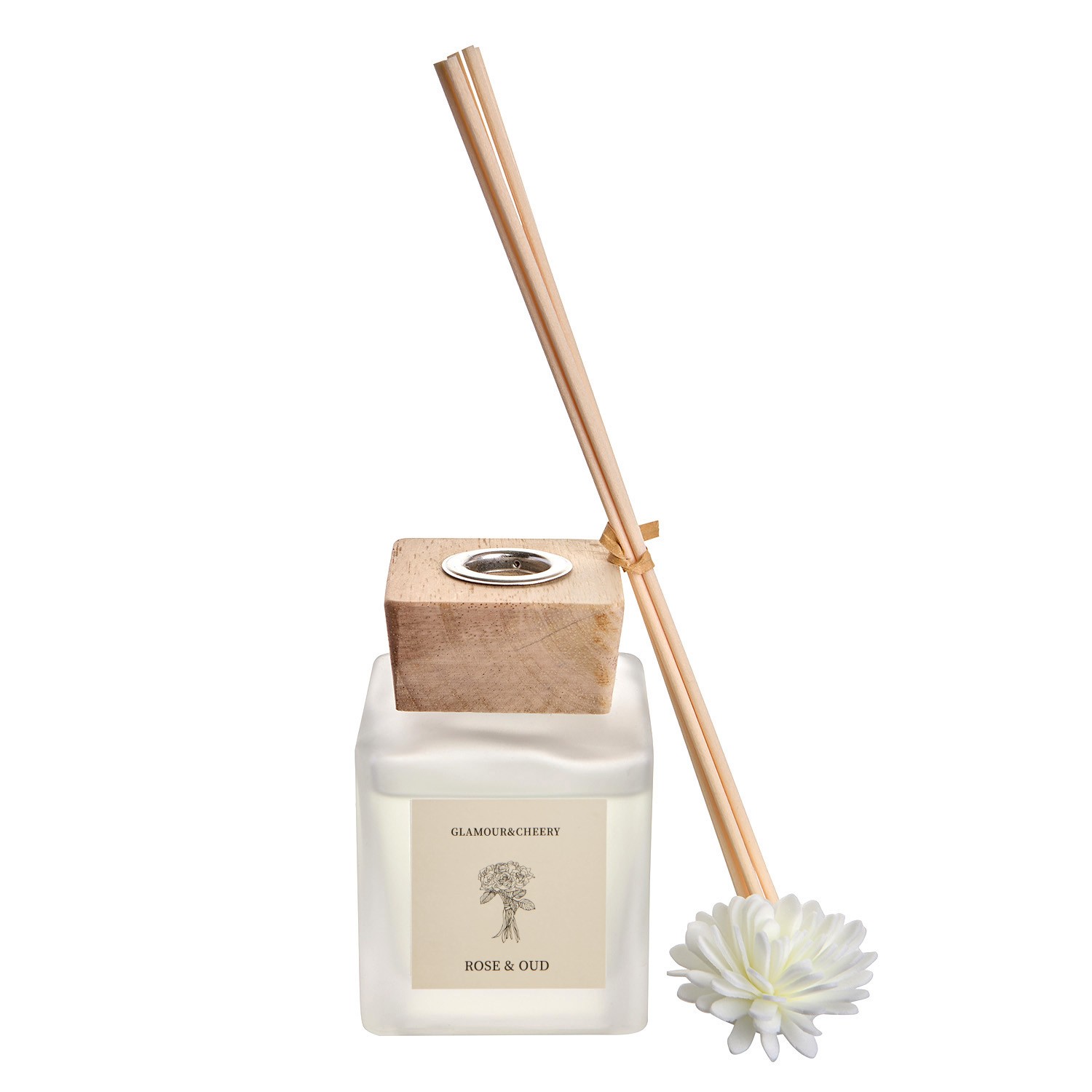 Difuzor de arome "Glam" Rose &amp;amp; Oud
