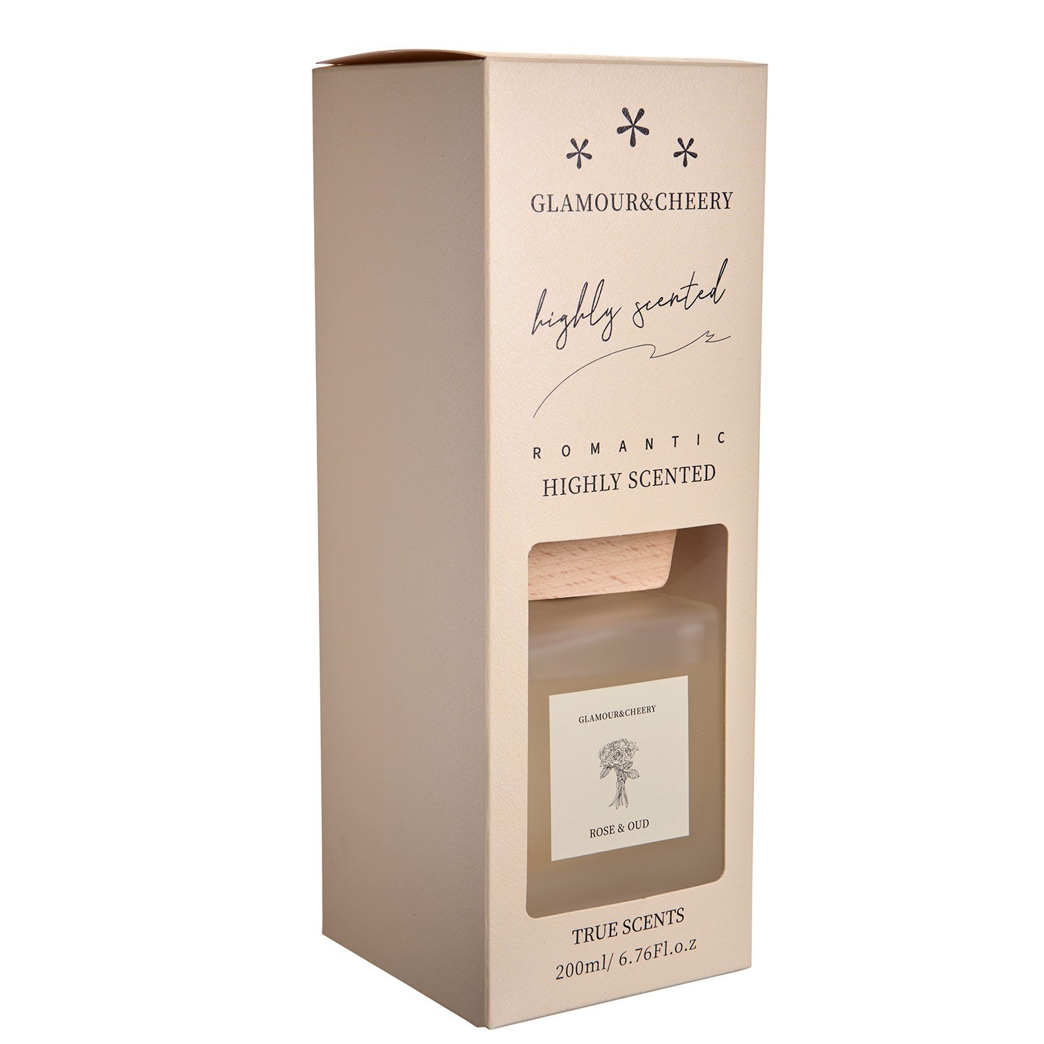 Difuzor de arome "Glam" Rose &amp;amp; Oud photo 3