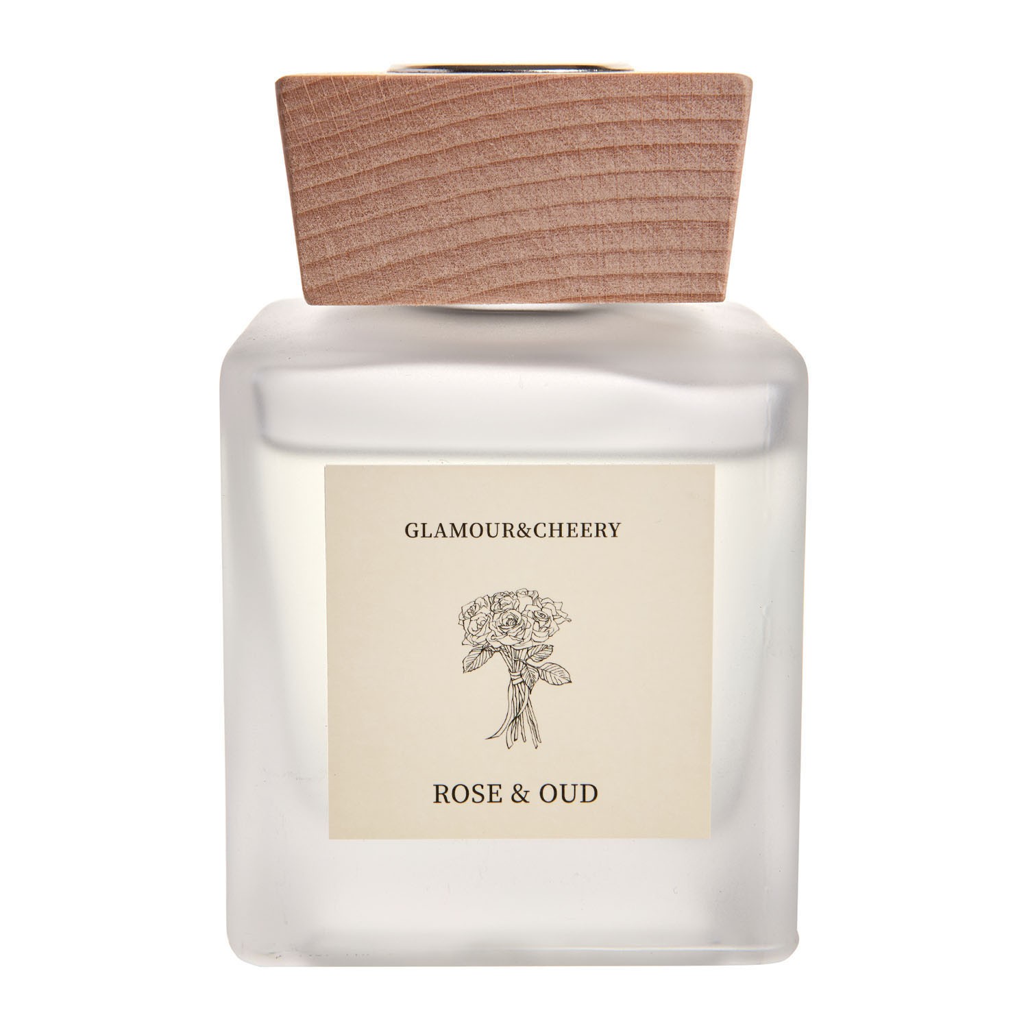 Difuzor de arome "Glam" Rose &amp;amp; Oud photo 4