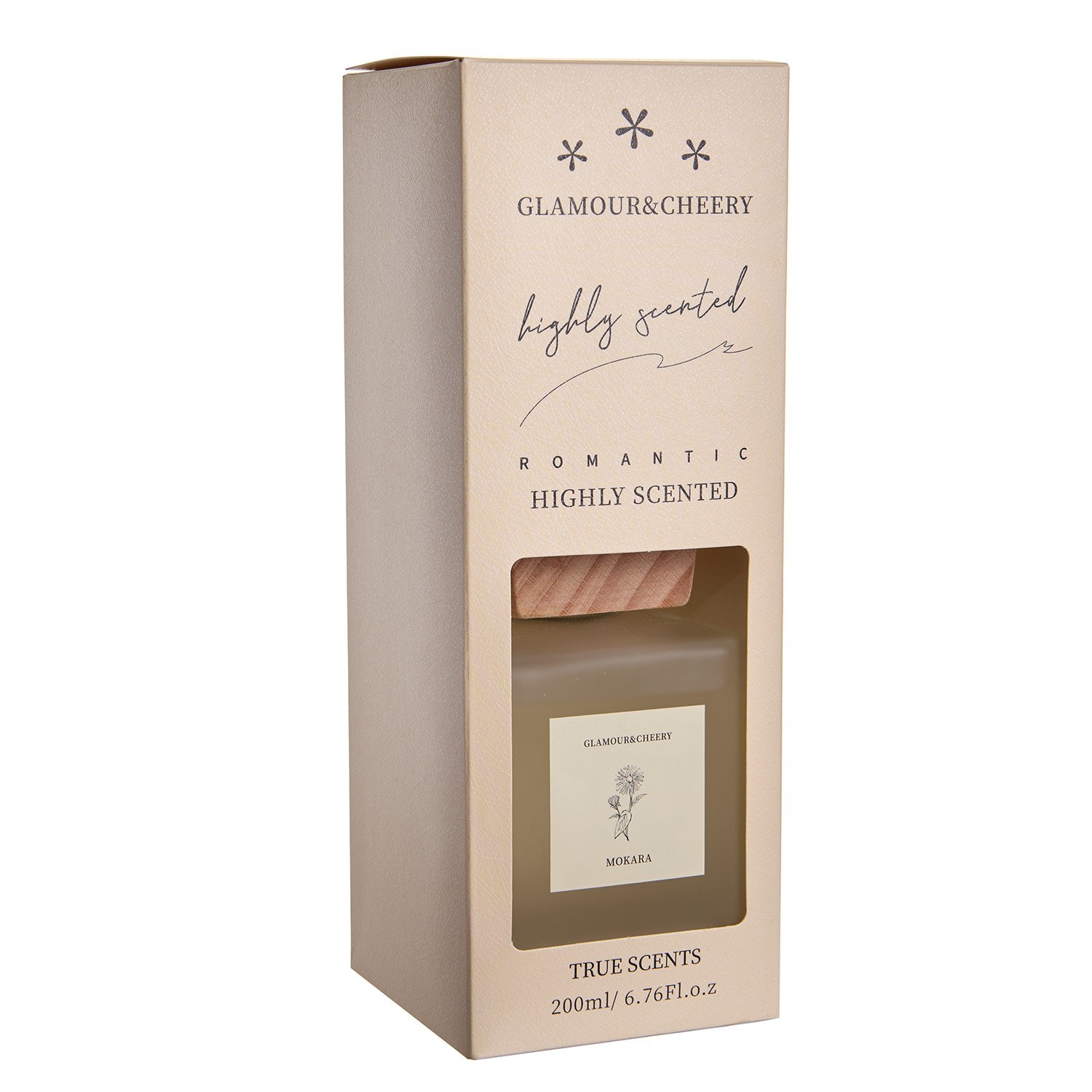 Mokara "Glam" flavor diffuser photo 5