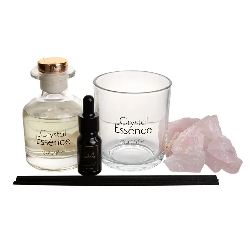 Set aroma diffuser and aroma candle "For you" paris aroma