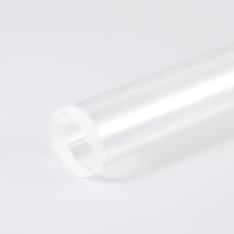 Przezroczysty celofan z białymi paskami "Line