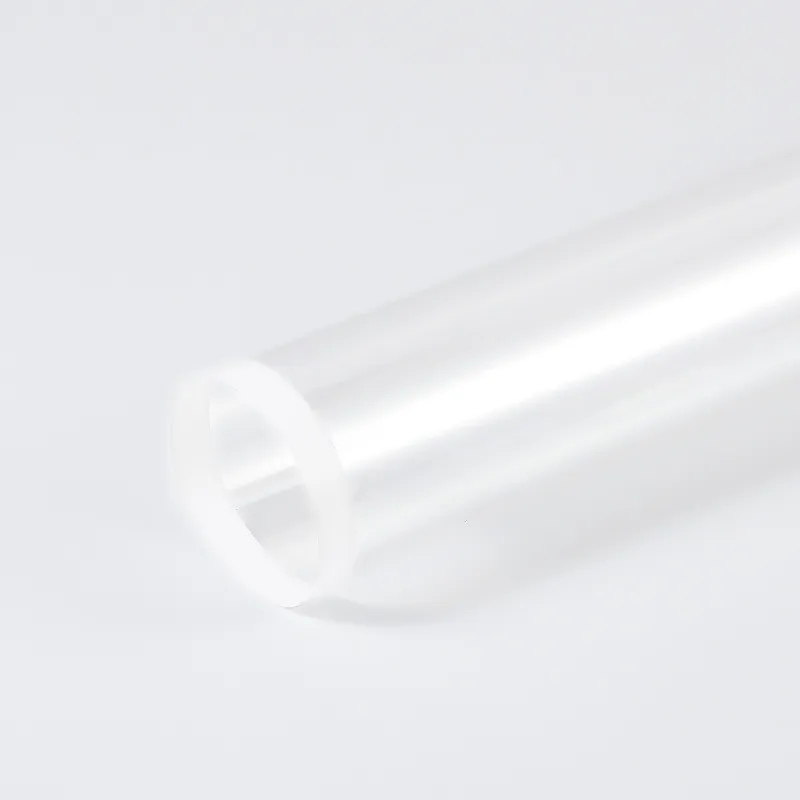 Celofan transparent cu dungi albe "Line"