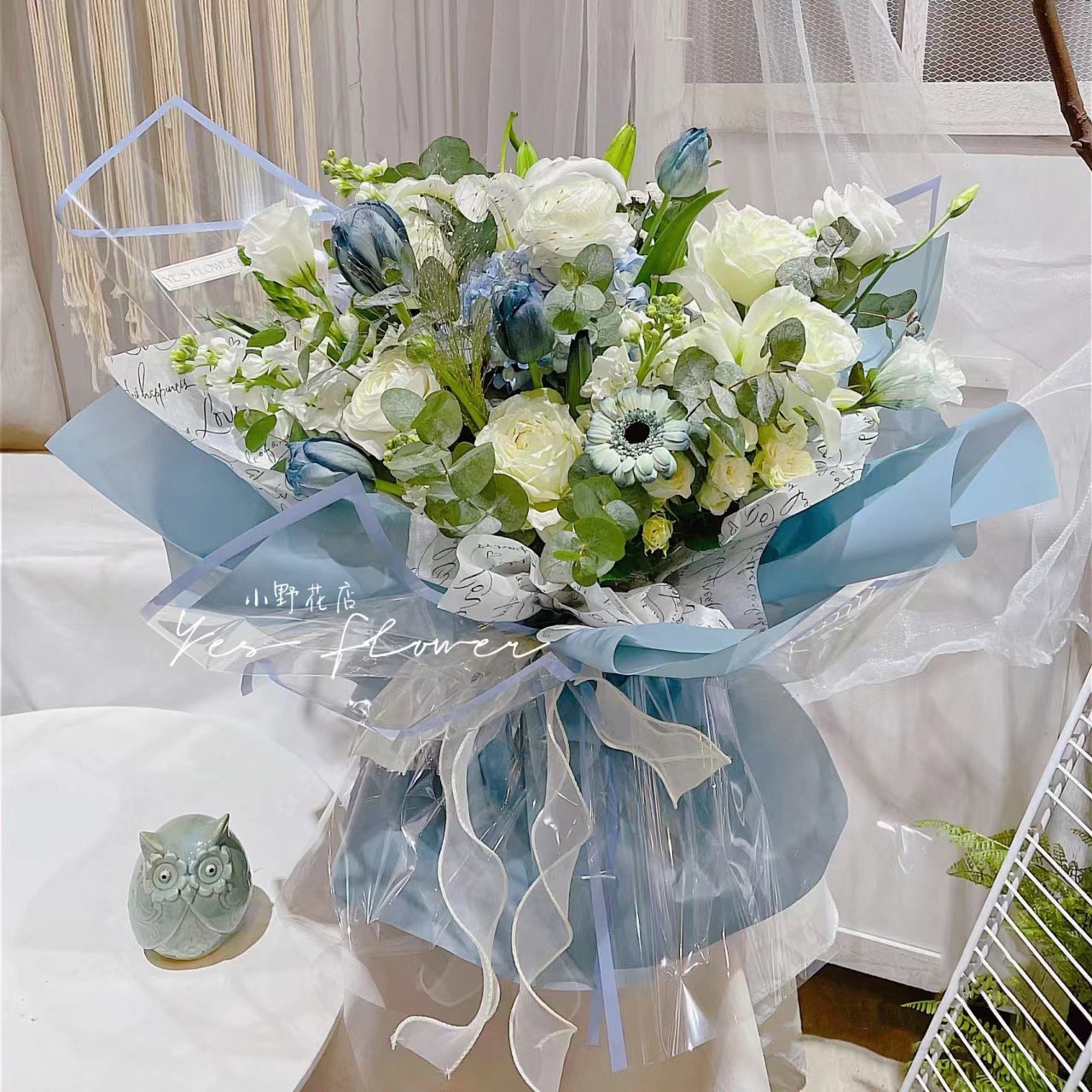 Celofan transparent dungi "Line" roz photo 9