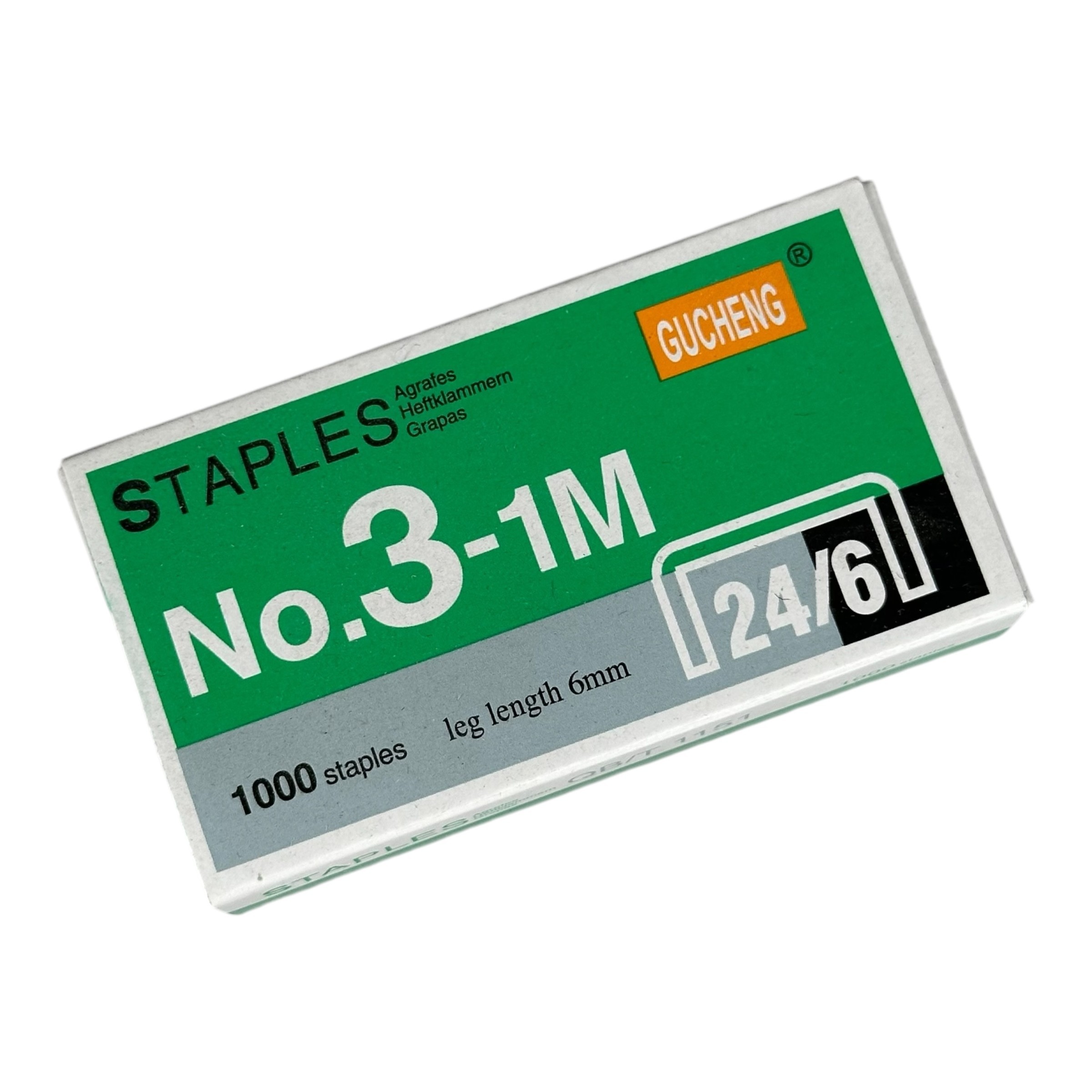 Pachet capse 10x1000 "Sharky capse" 6mm