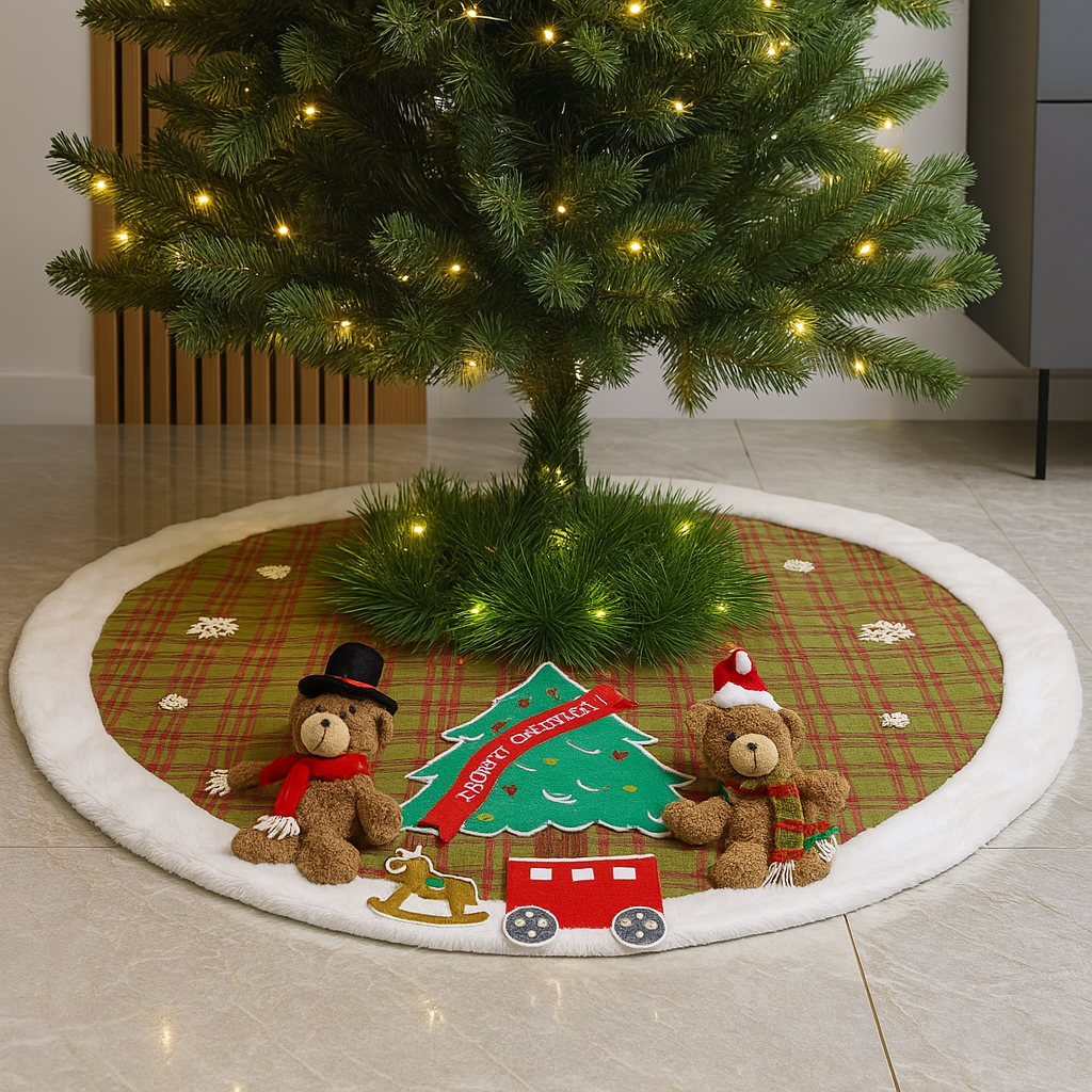 Spódnica choinkowa "" Ø - 120 photo 2