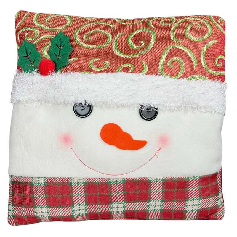Perna de Craciun "Snowman" 35cm