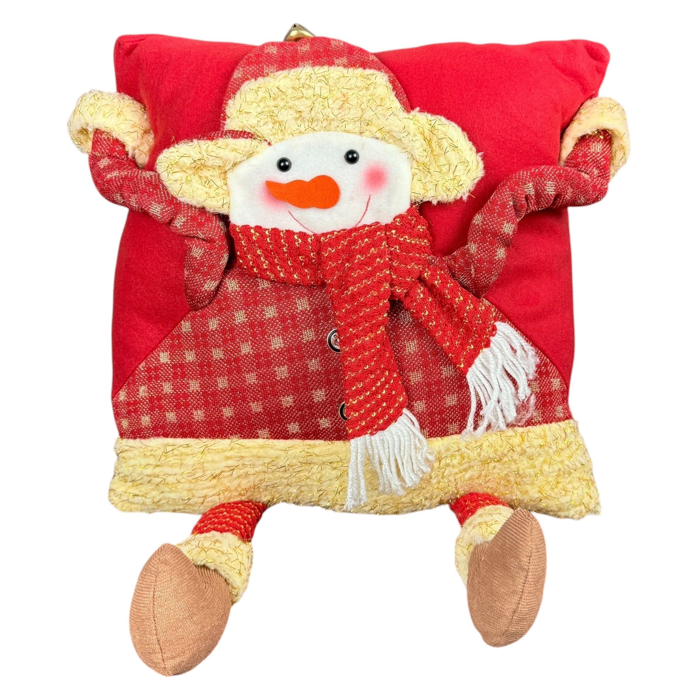 Christmas Pillow "With legs #2" 40cm