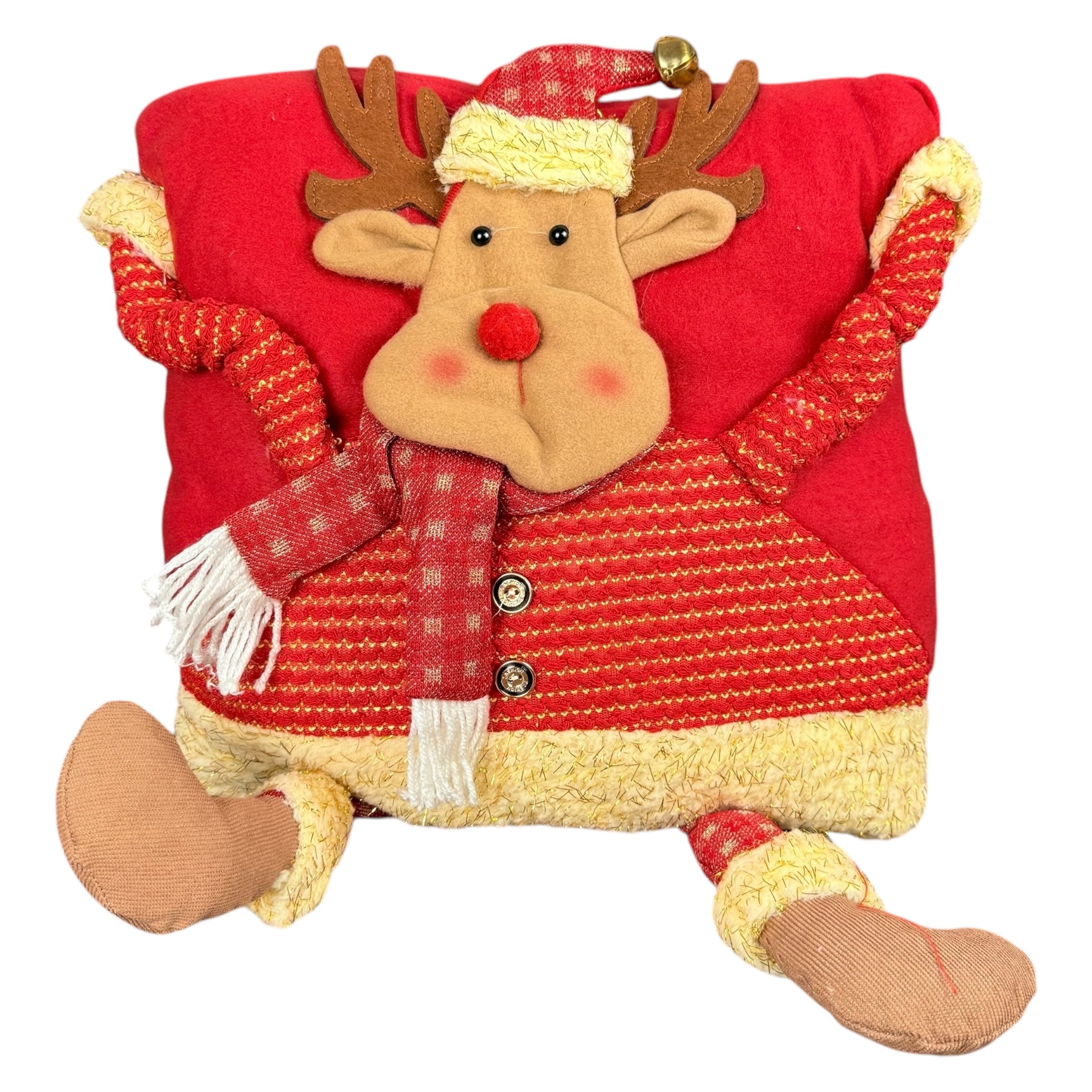 Christmas Pillow "With legs #3" 40cm