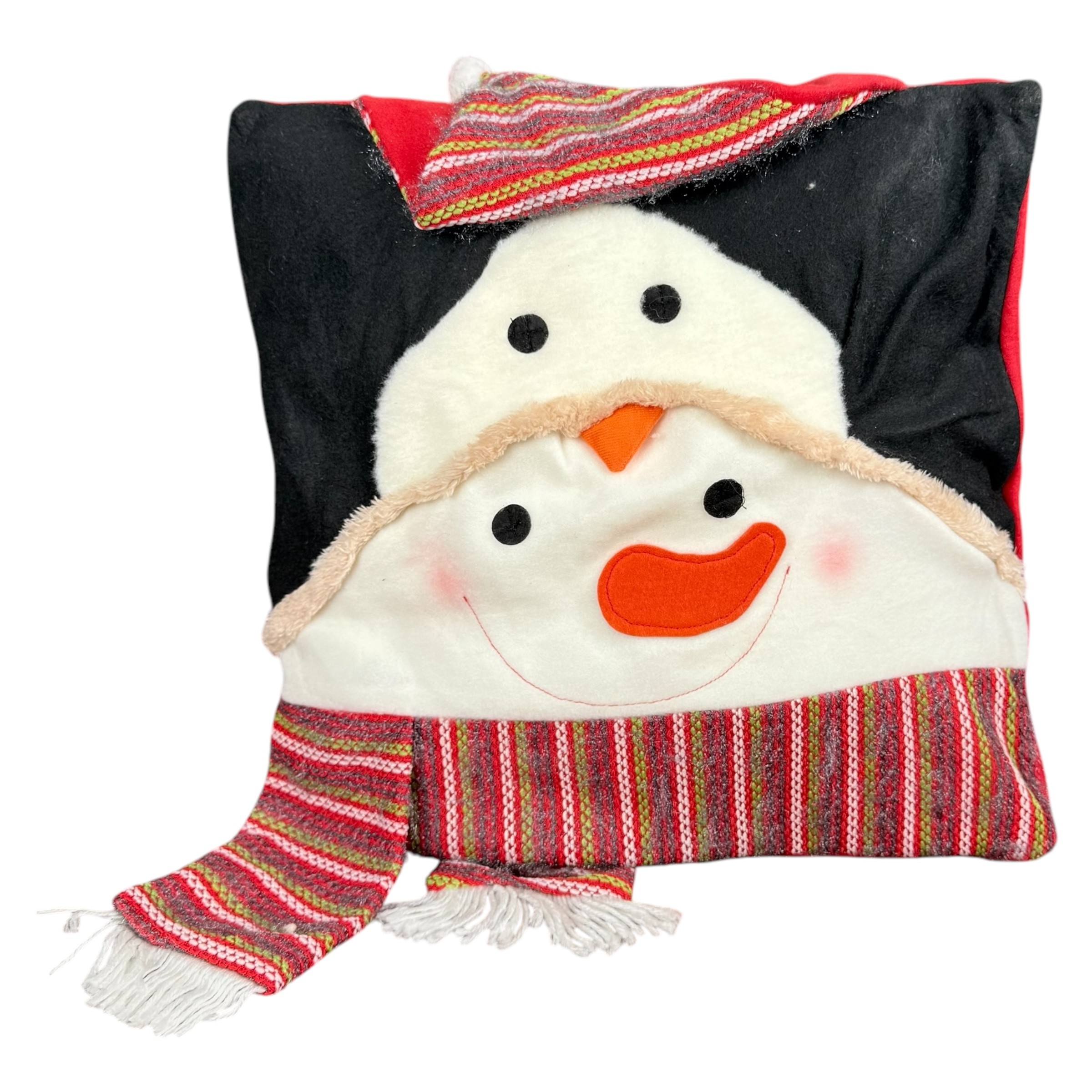 Christmas cushion "Penguin", 42cm