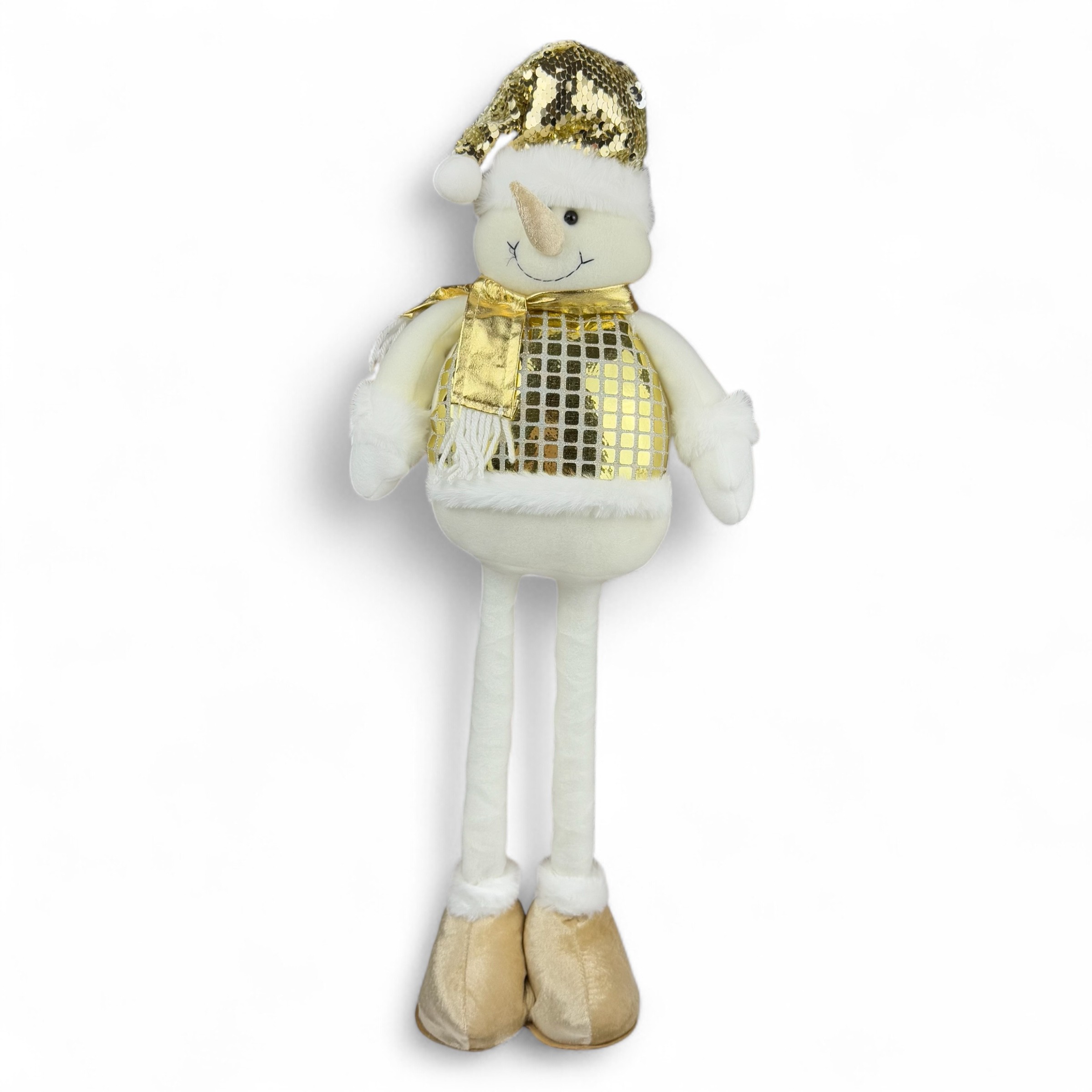 Christmas Figurine "The Royal Snowman" - 70 cm