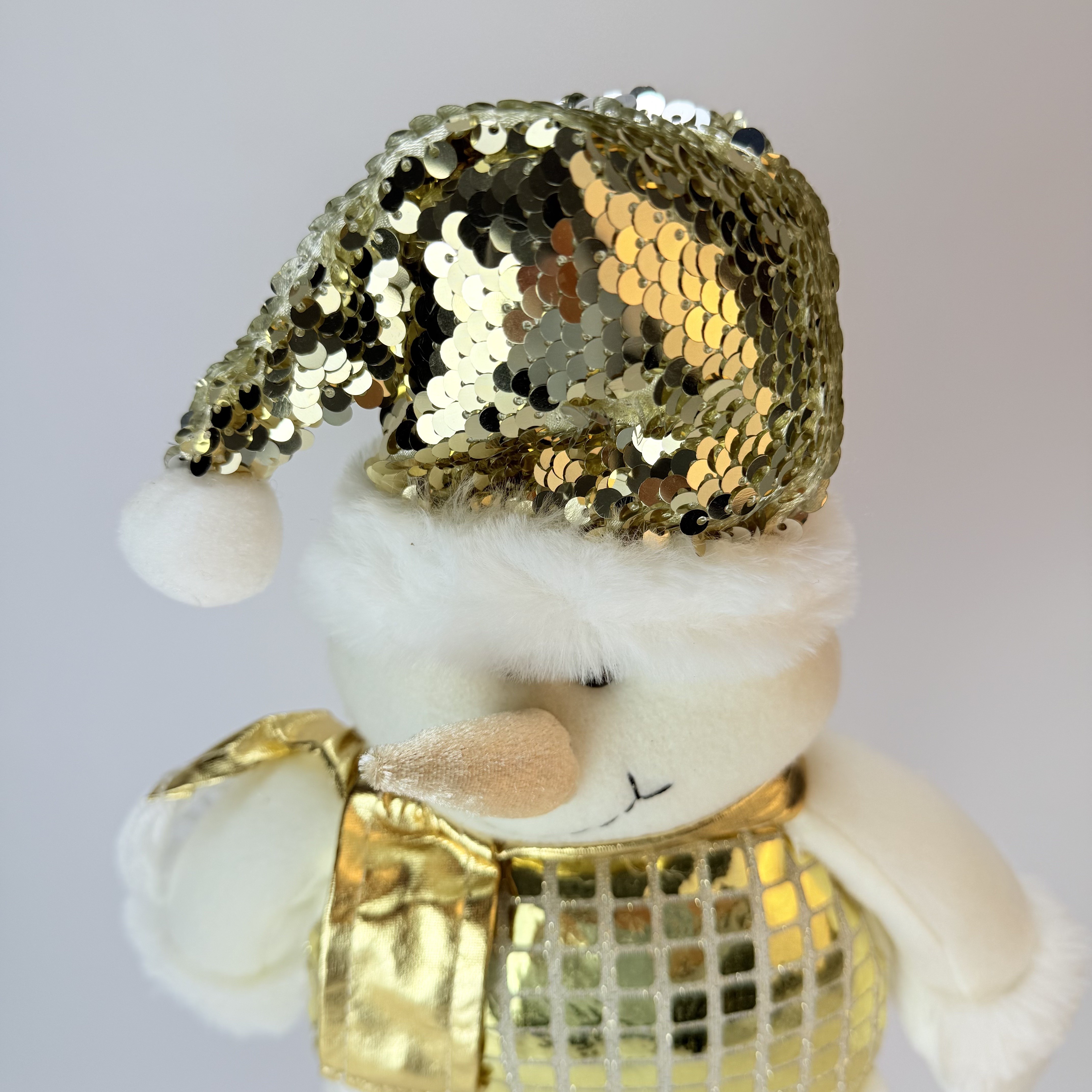 Christmas Figurine "The Royal Snowman" - 70 cm photo 4