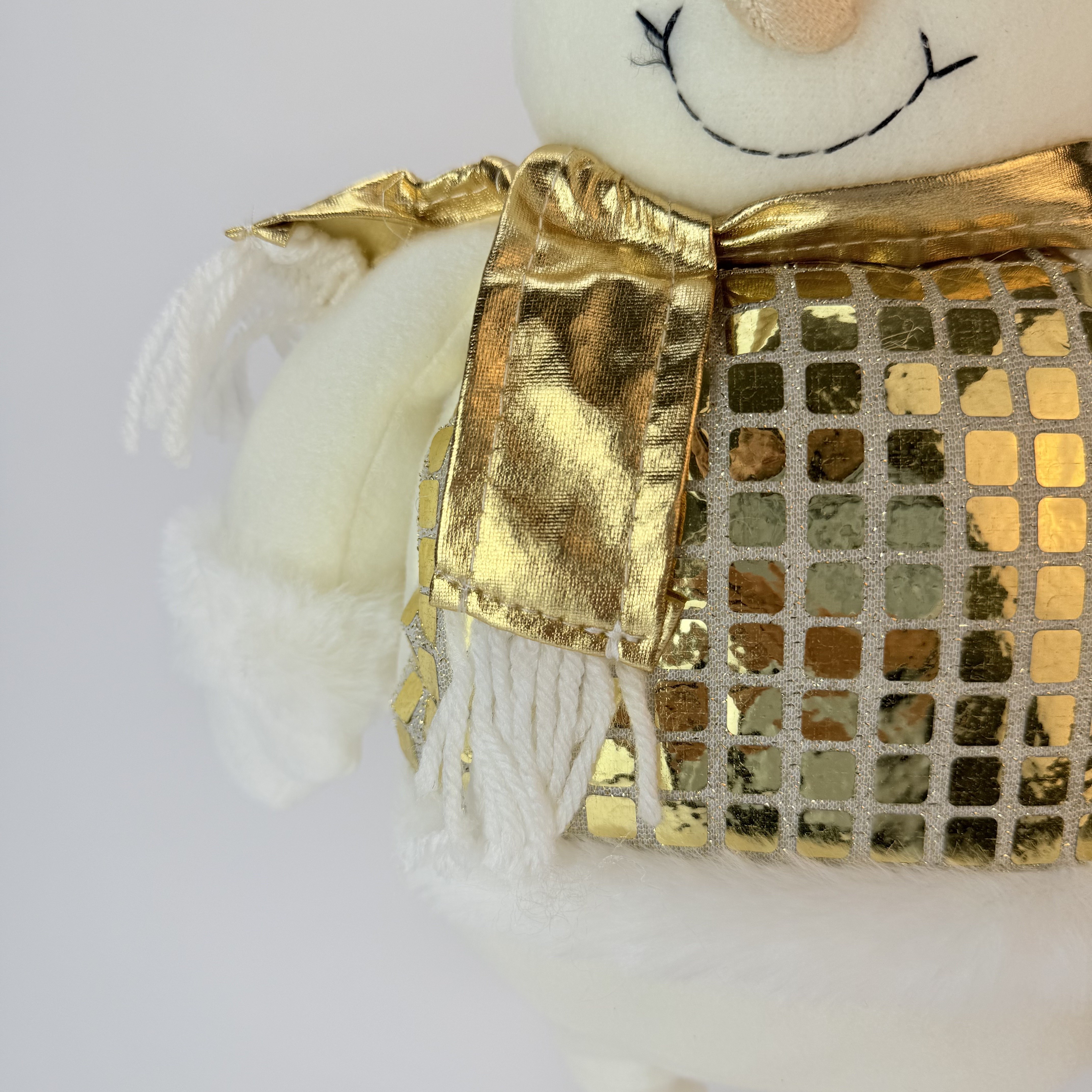 Christmas Figurine "The Royal Snowman" - 70 cm photo 5