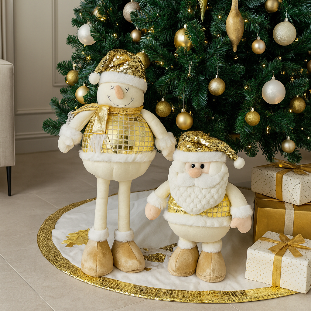 Christmas Figurine "The Royal Snowman" - 70 cm photo 6