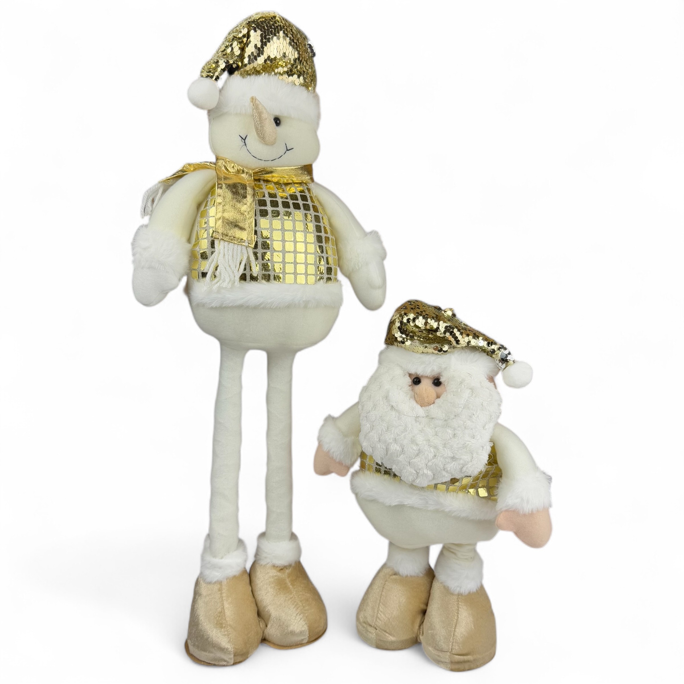 Christmas Figurine "The Royal Snowman" - 70 cm photo 8