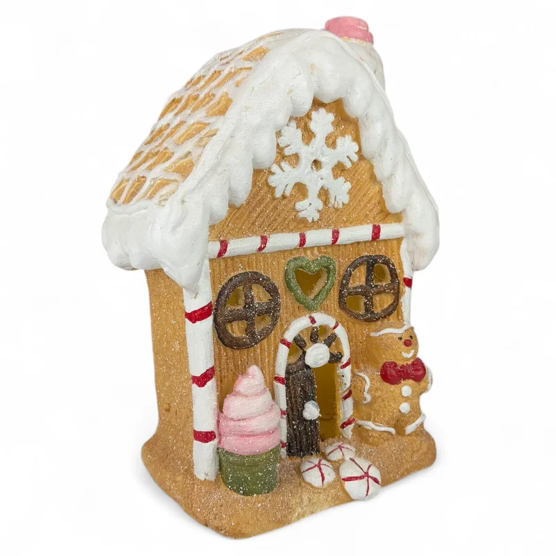 Figurina de Crăciun „Wow”, strălucitoare, 26/17/35 lumină,3 buc. baterii aaa